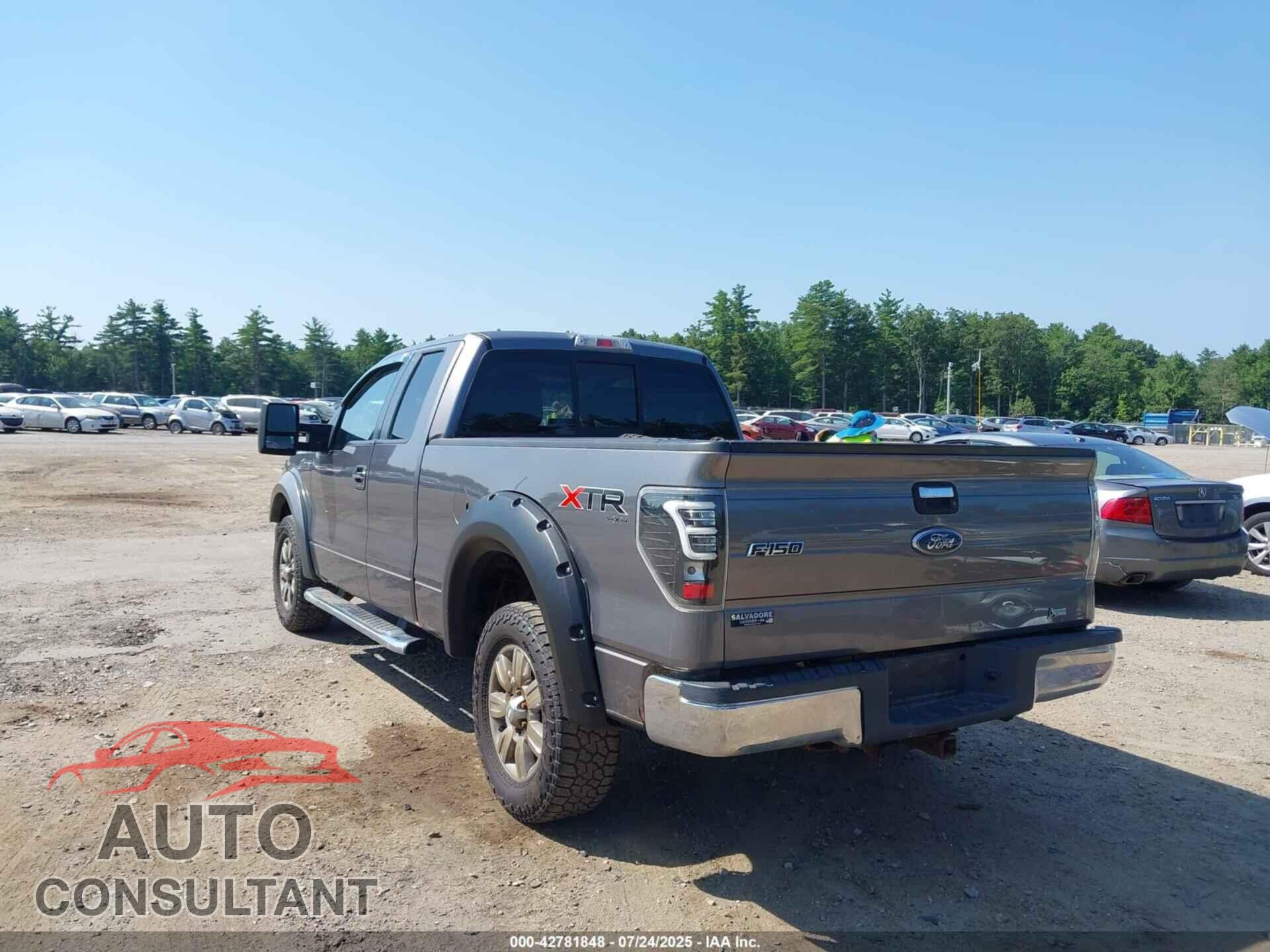 FORD F-150 2010 - 1FTFX1EV5AFB63662