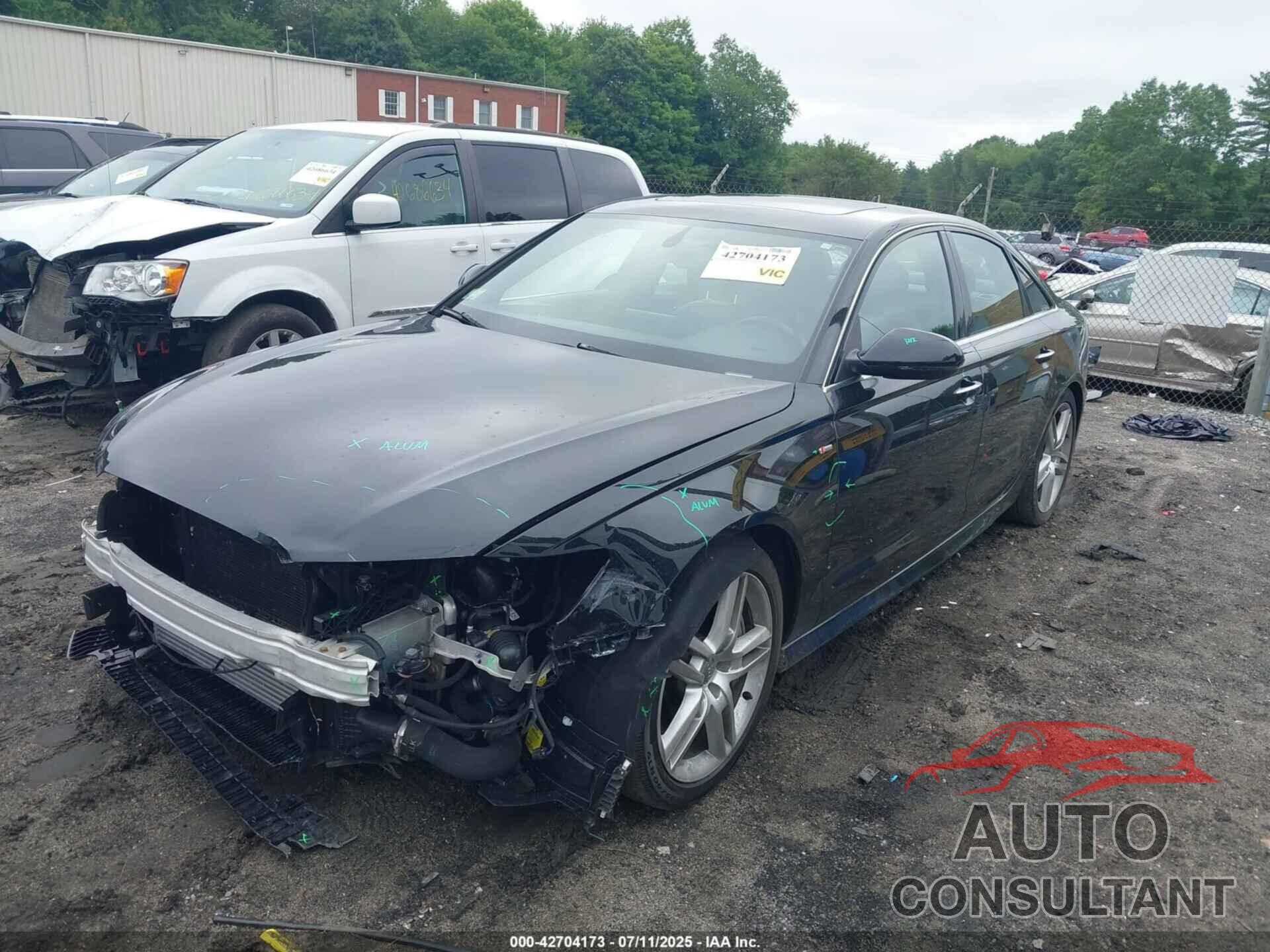 AUDI A6 2016 - WAUGFAFC6GN157434
