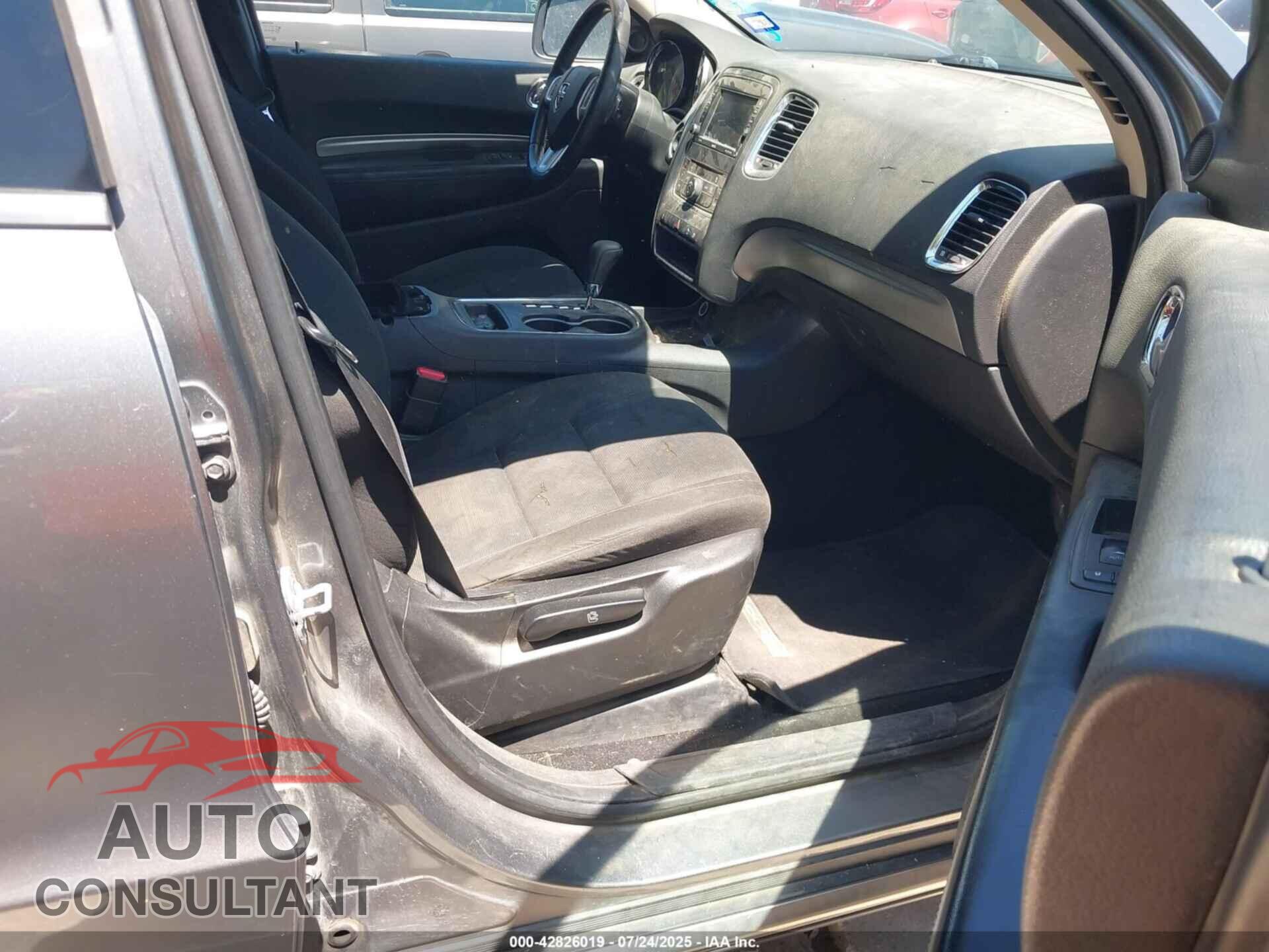 DODGE DURANGO 2013 - 1C4RDHAG4DC512046