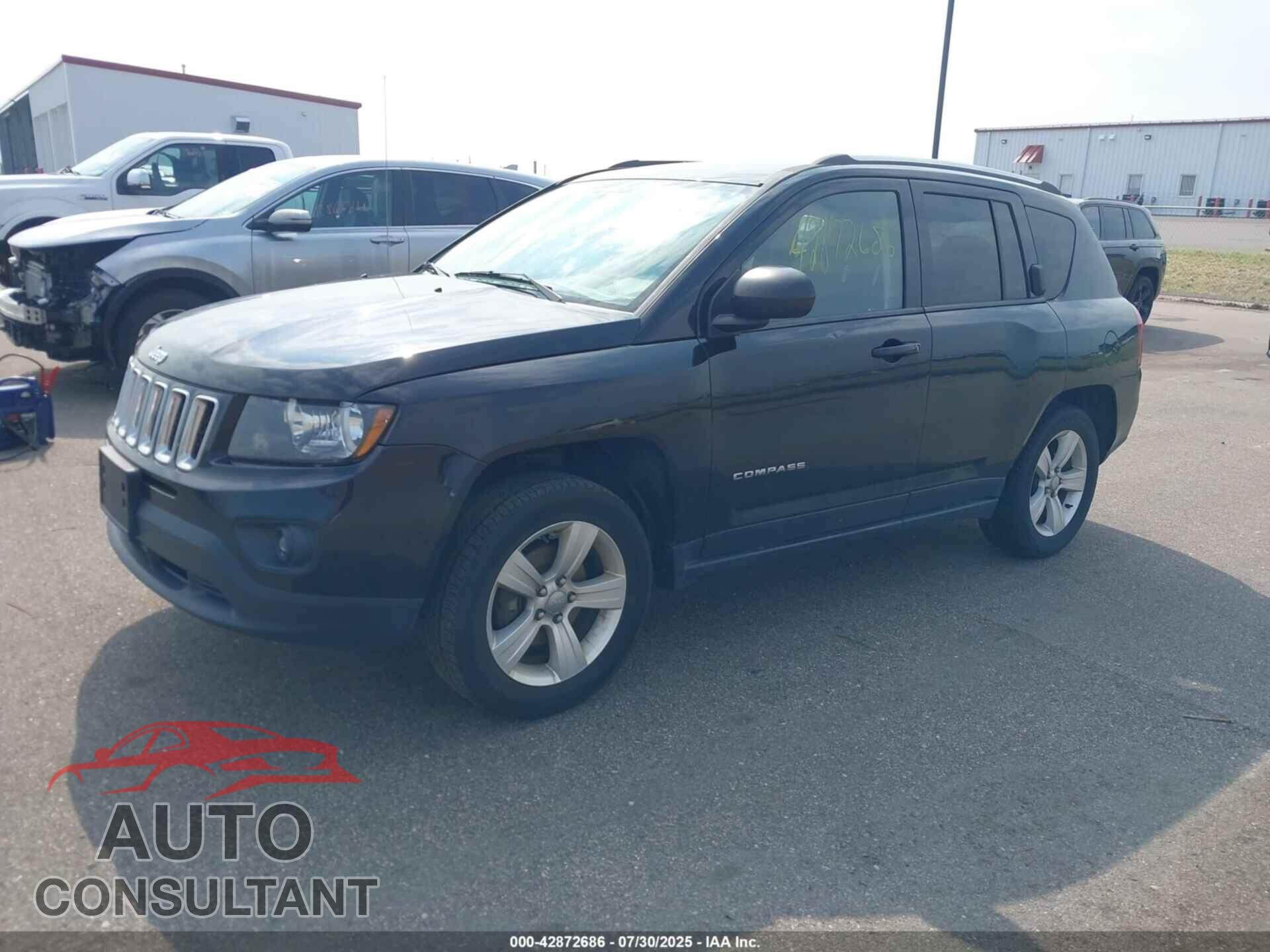 JEEP COMPASS 2015 - 1C4NJDBB7FD257232