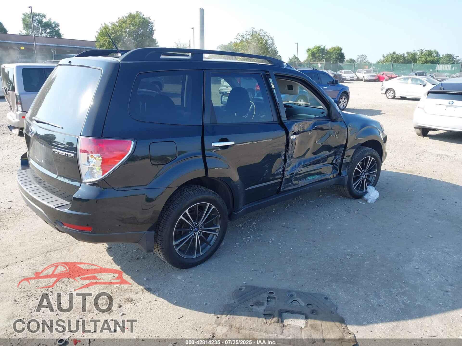 SUBARU FORESTER 2012 - JF2SHBCC6CH453761