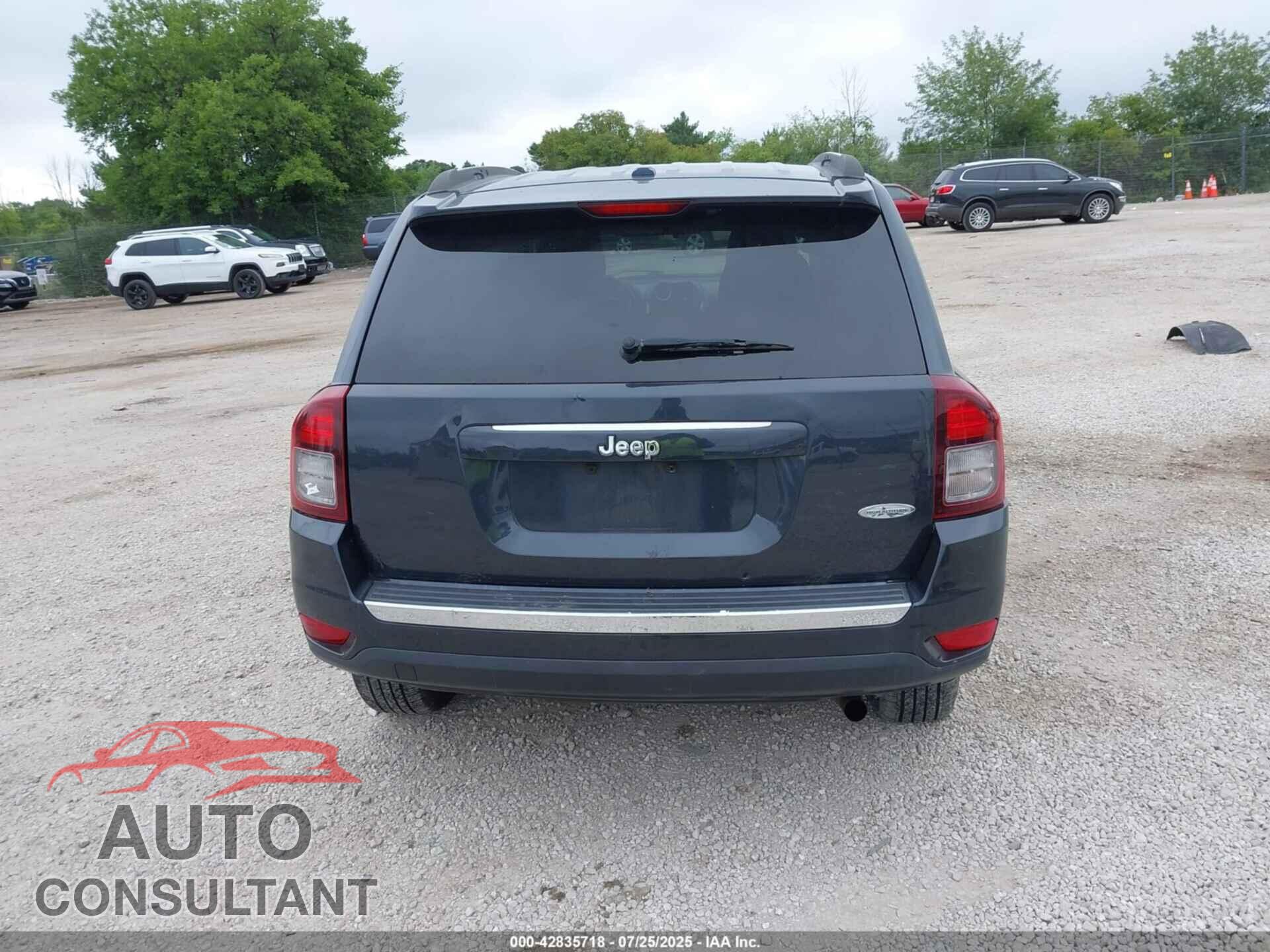 JEEP COMPASS 2014 - 1C4NJCEA3ED732306