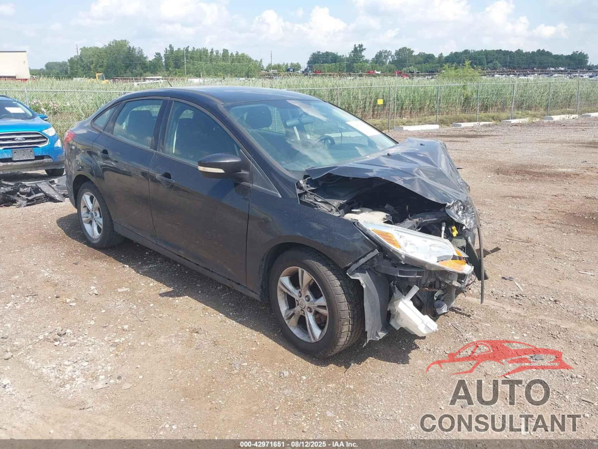 FORD FOCUS 2013 - 1FADP3F22DL219687