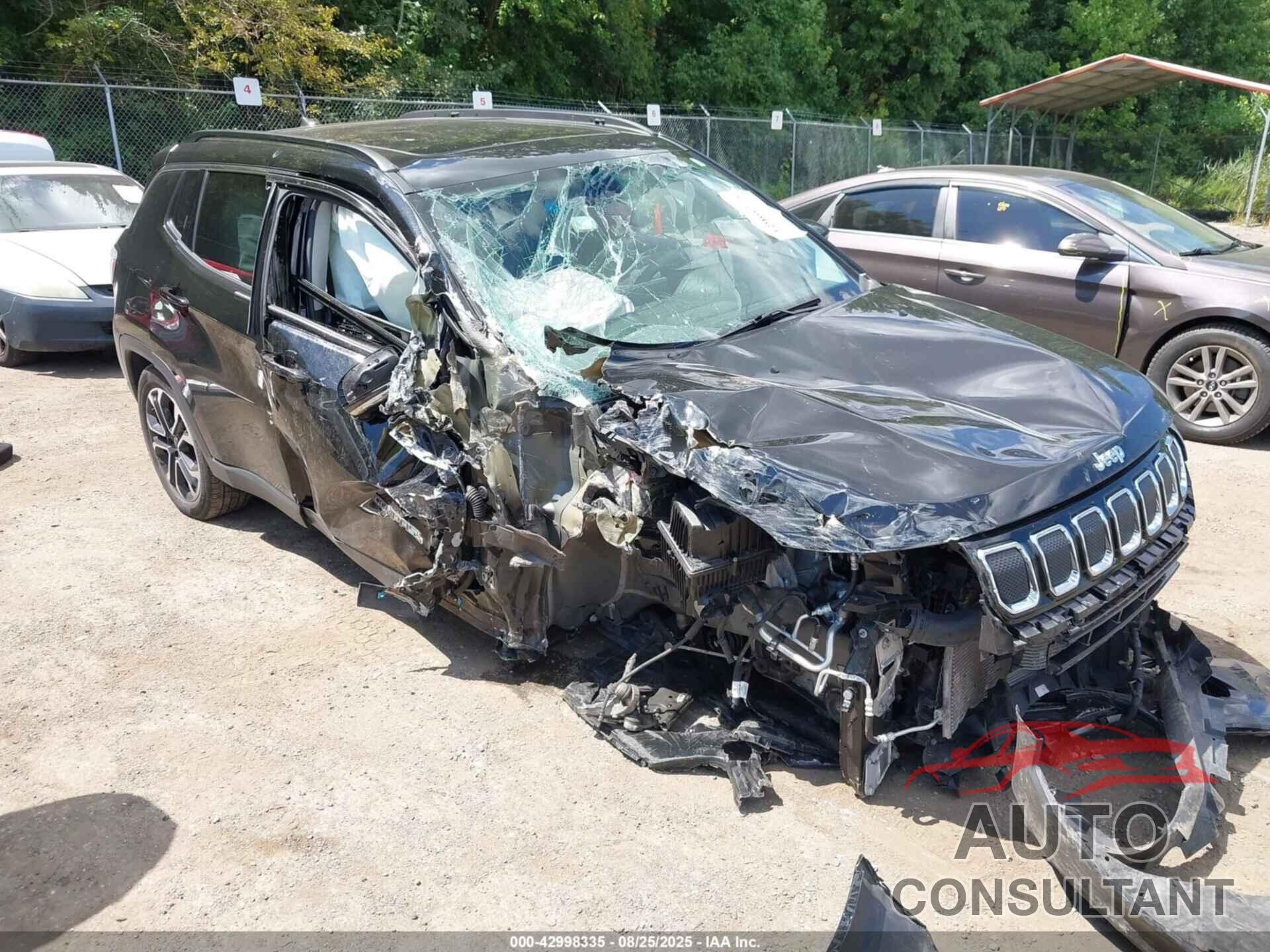 JEEP COMPASS 2022 - 3C4NJDCB8NT110084