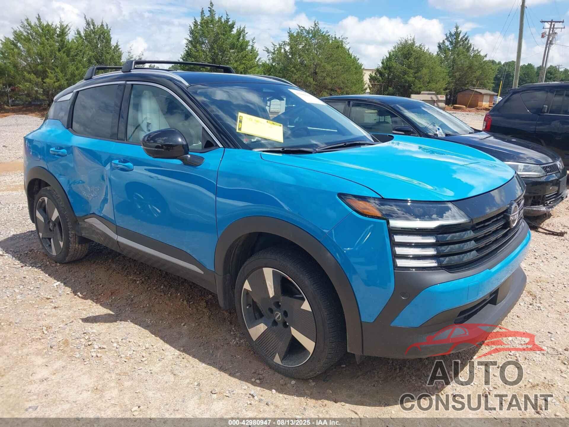 NISSAN KICKS 2025 - 3N8AP6DAXSL400924