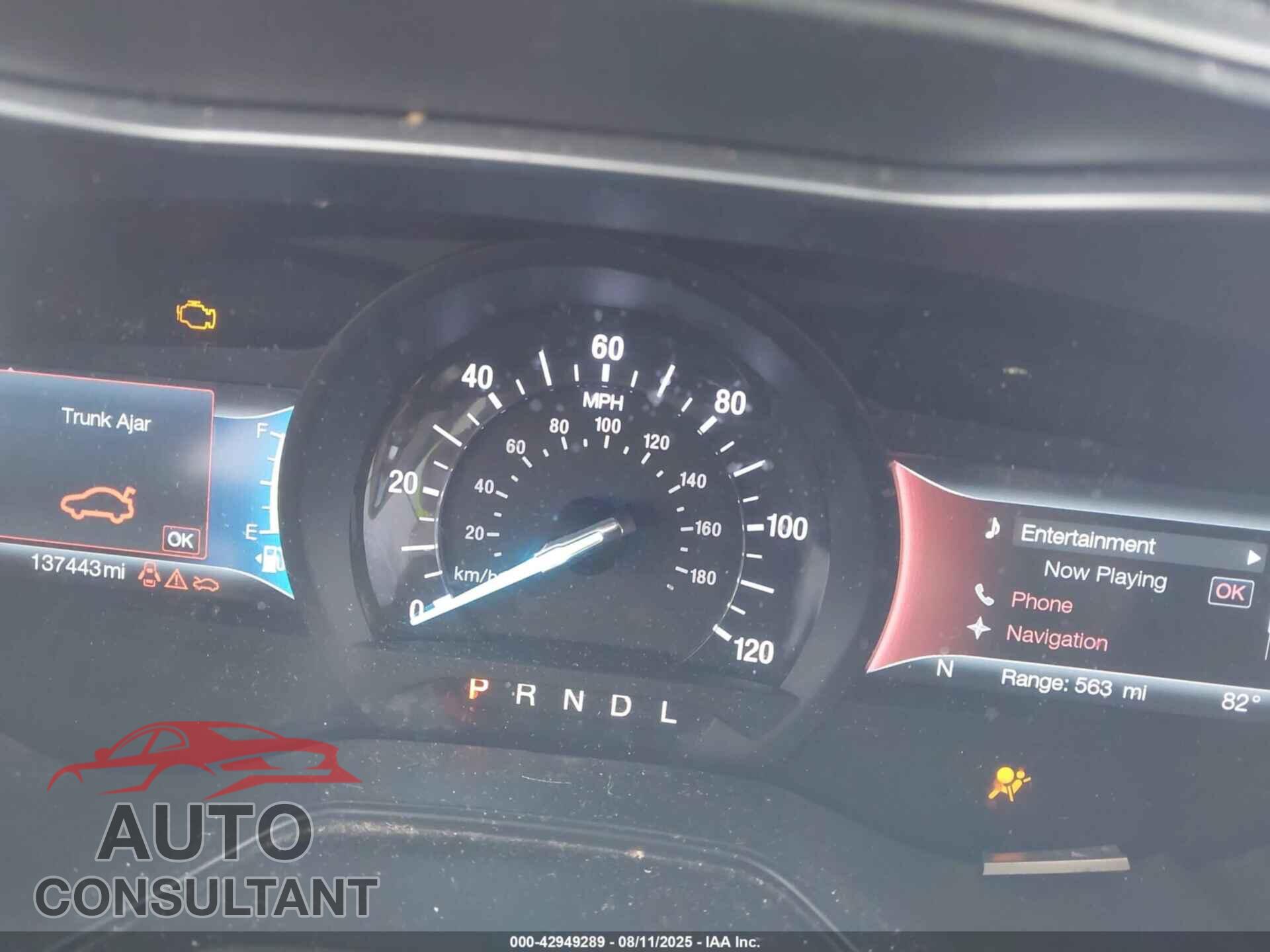 FORD FUSION 2020 - 3FA6P0LU1LR144218