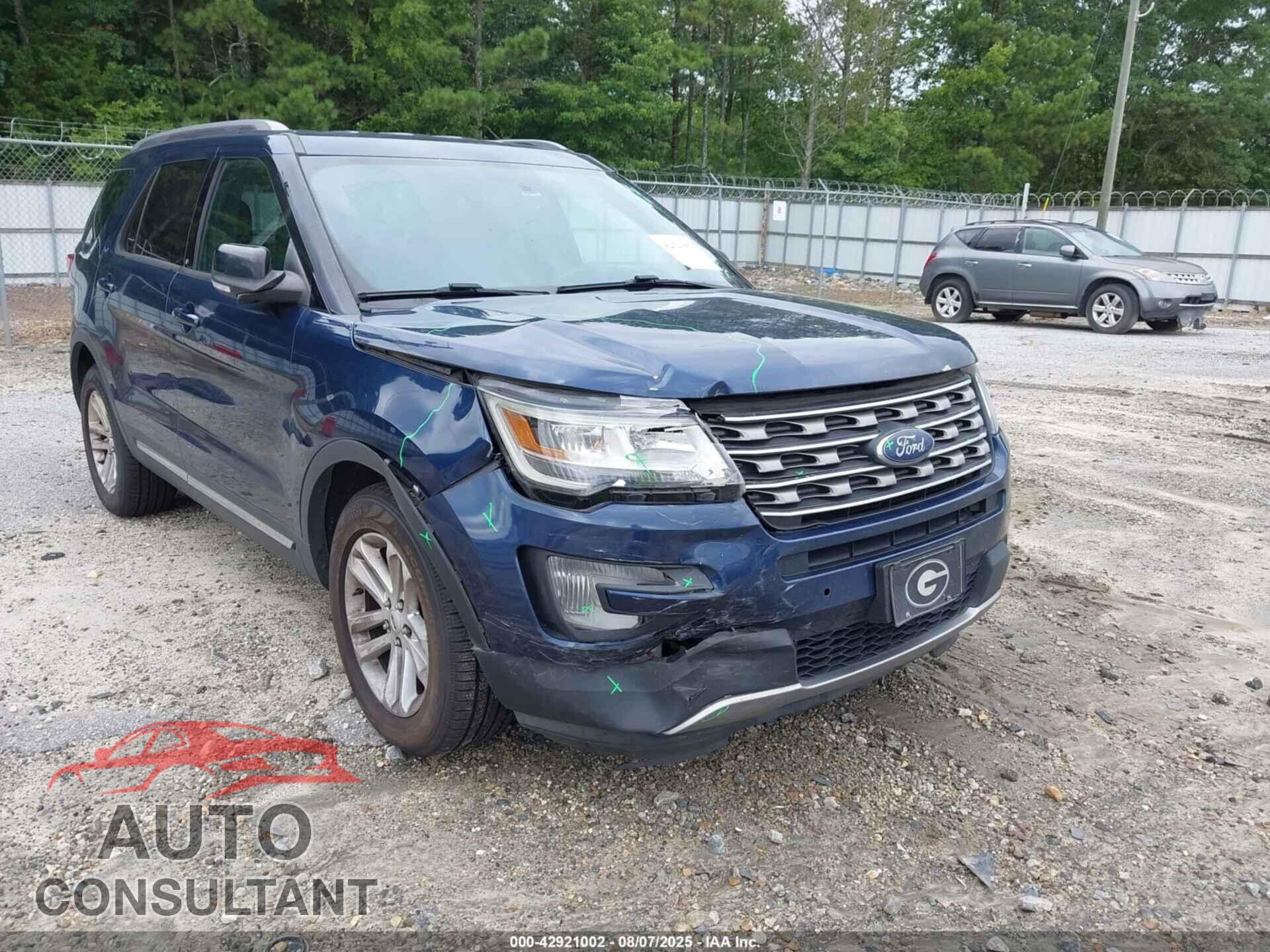 FORD EXPLORER 2017 - 1FM5K7D86HGD62194