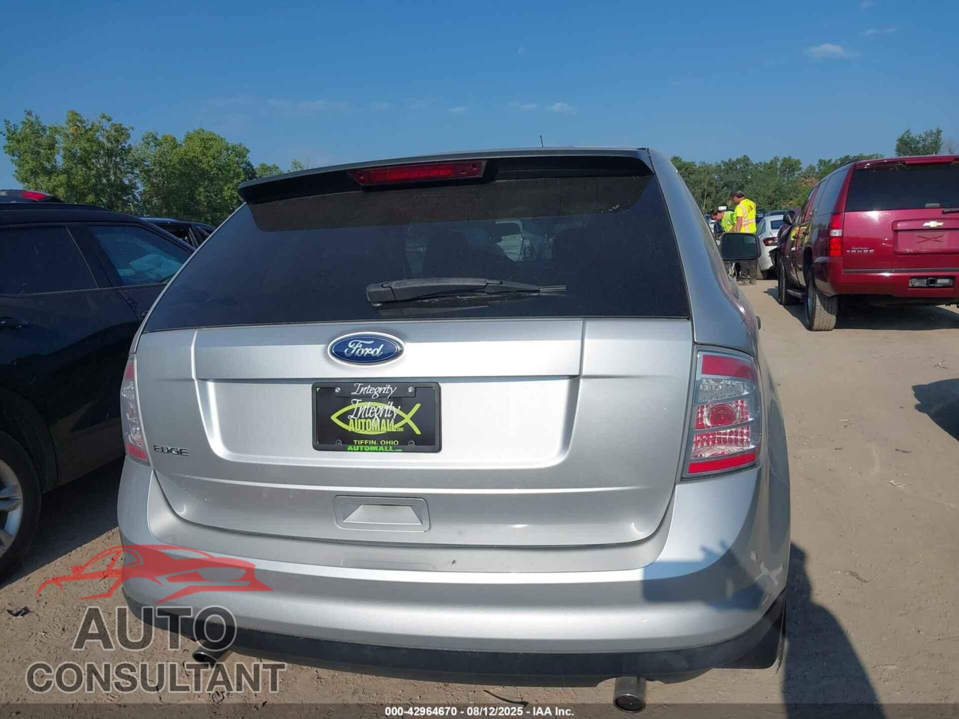 FORD EDGE 2010 - 2FMDK3GC5ABB27223