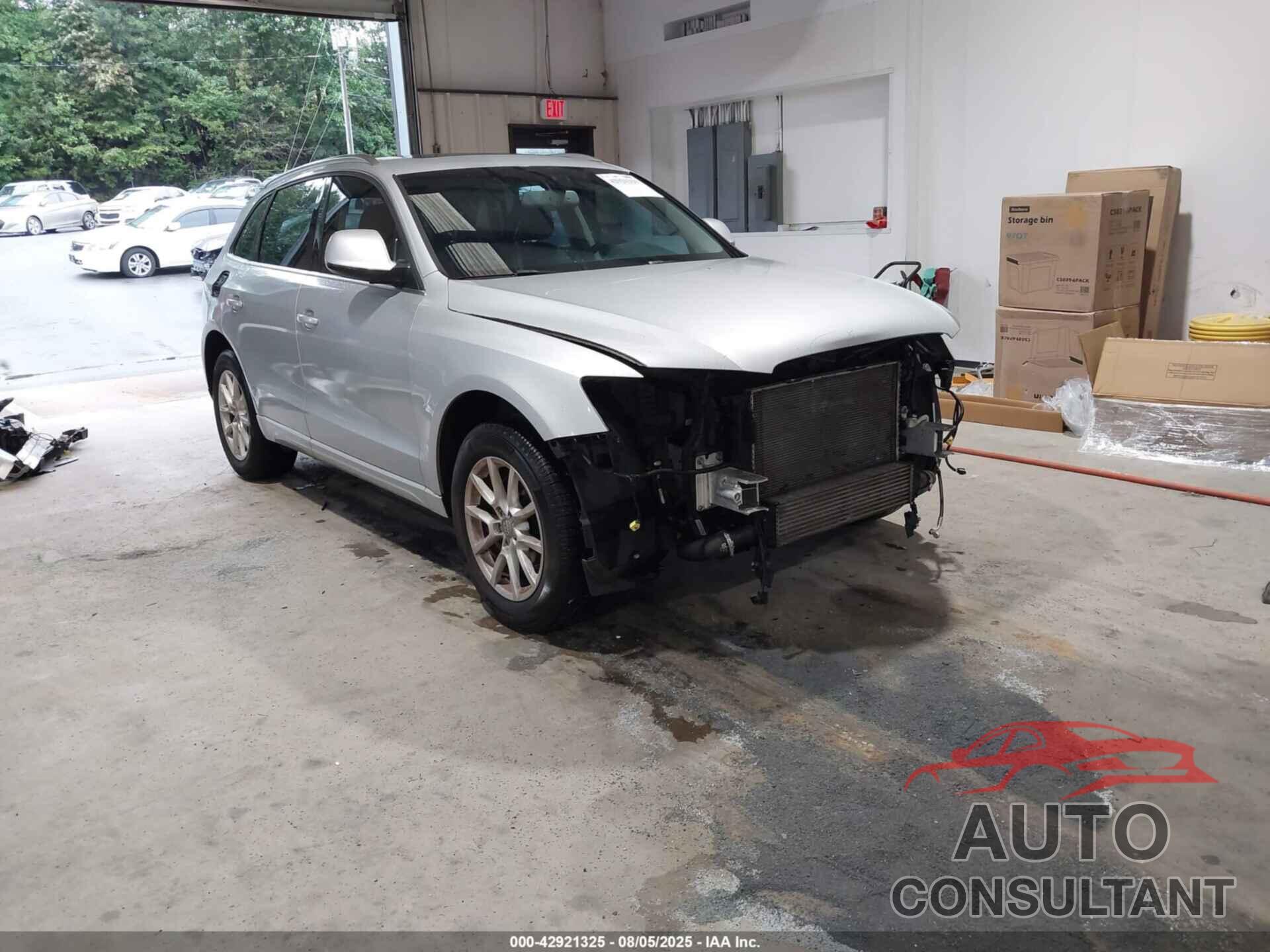 AUDI Q5 2012 - WA1LFAFP3CA132278