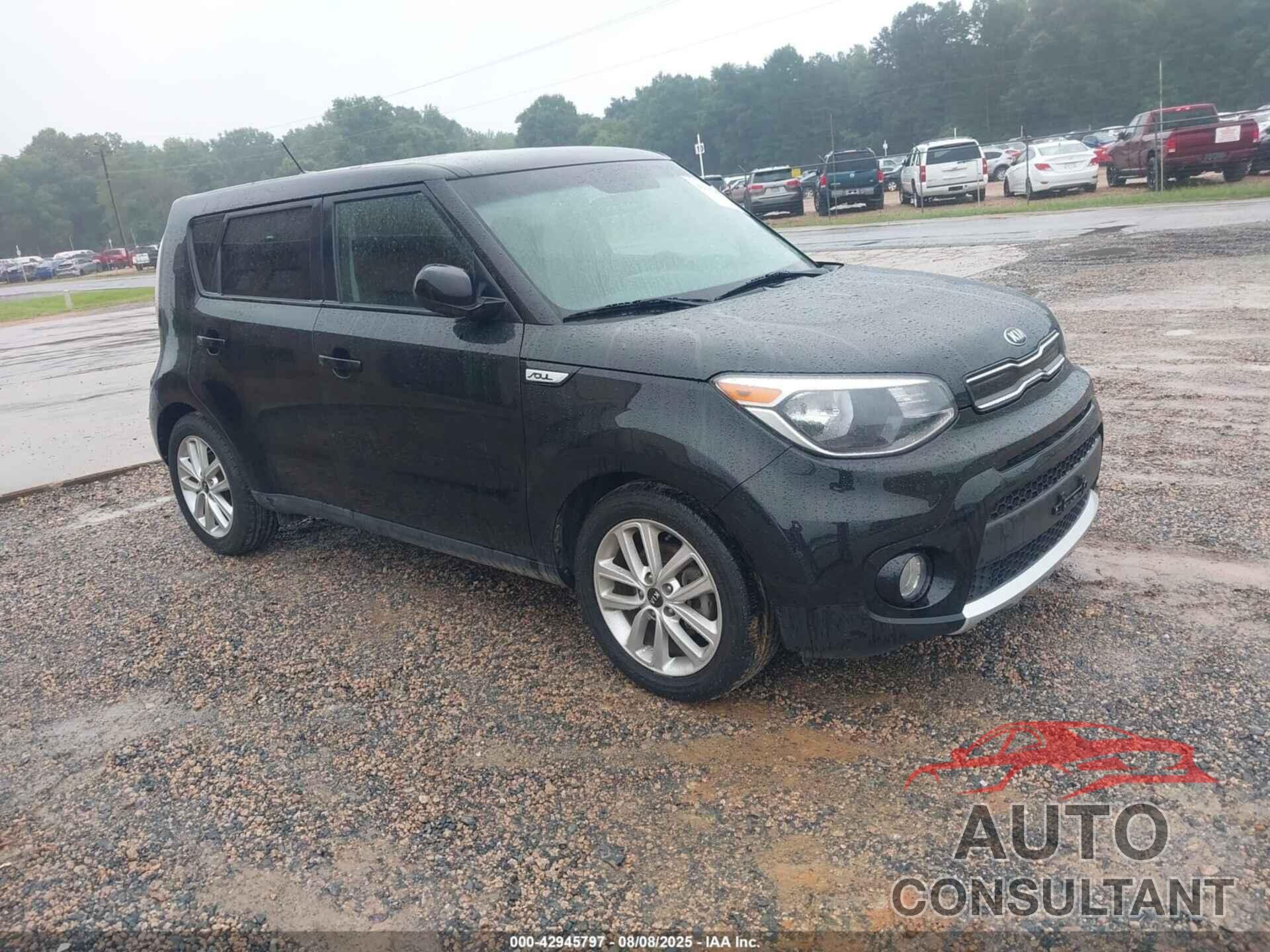 KIA SOUL 2018 - KNDJP3A57J7513329
