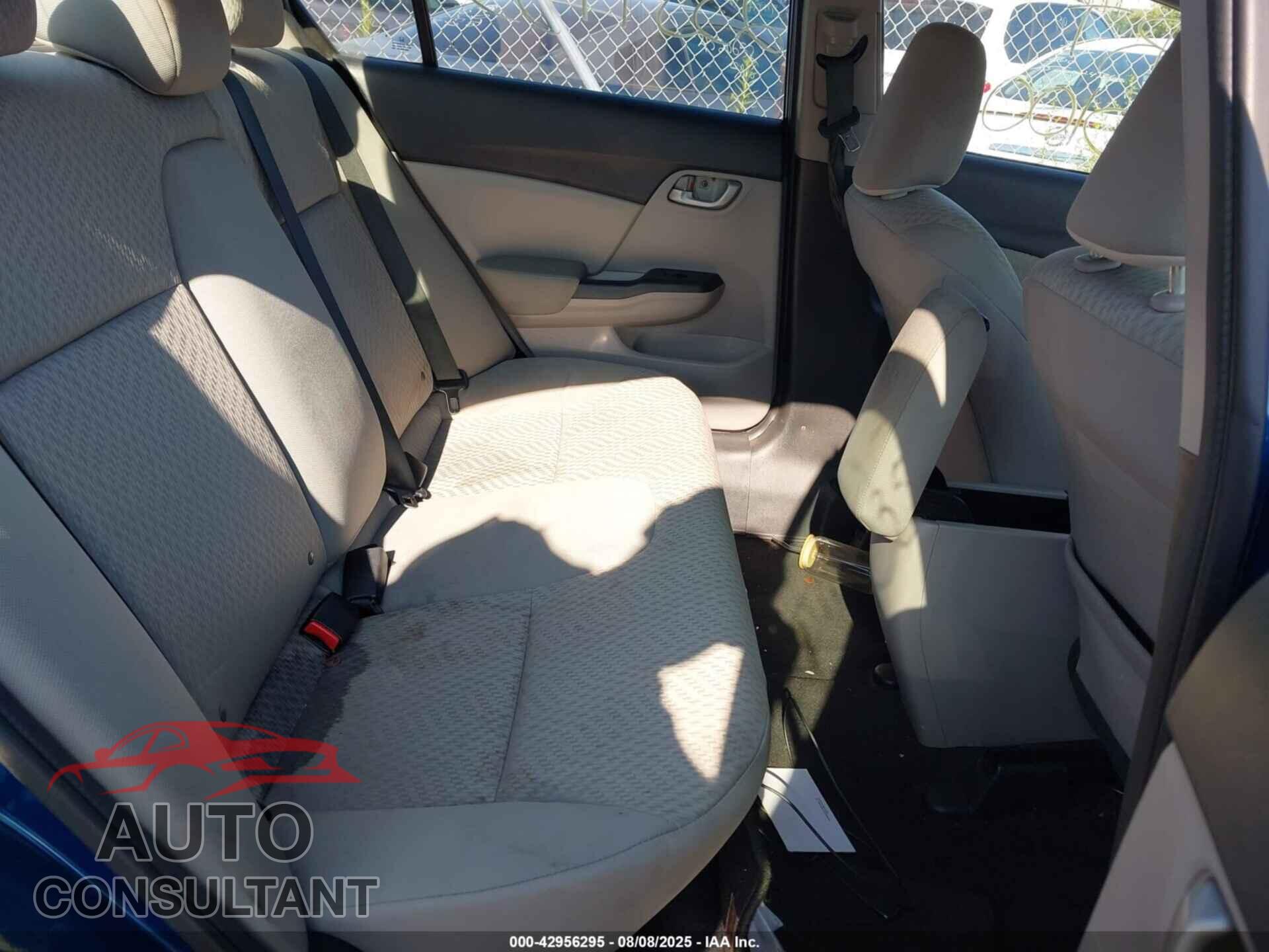 HONDA CIVIC 2014 - 19XFB2F5XEE258995