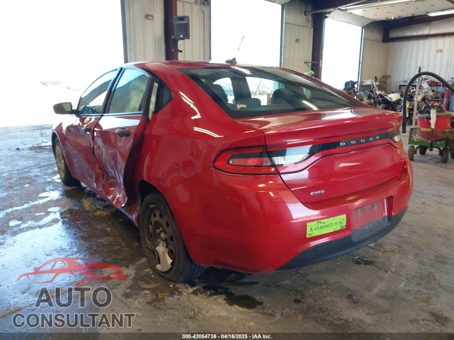 DODGE DART 2013 - 1C3CDFAA4DD183840