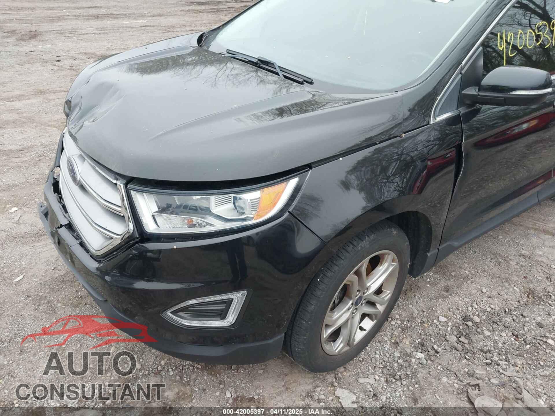 FORD EDGE 2015 - 2FMTK4K89FBC39812