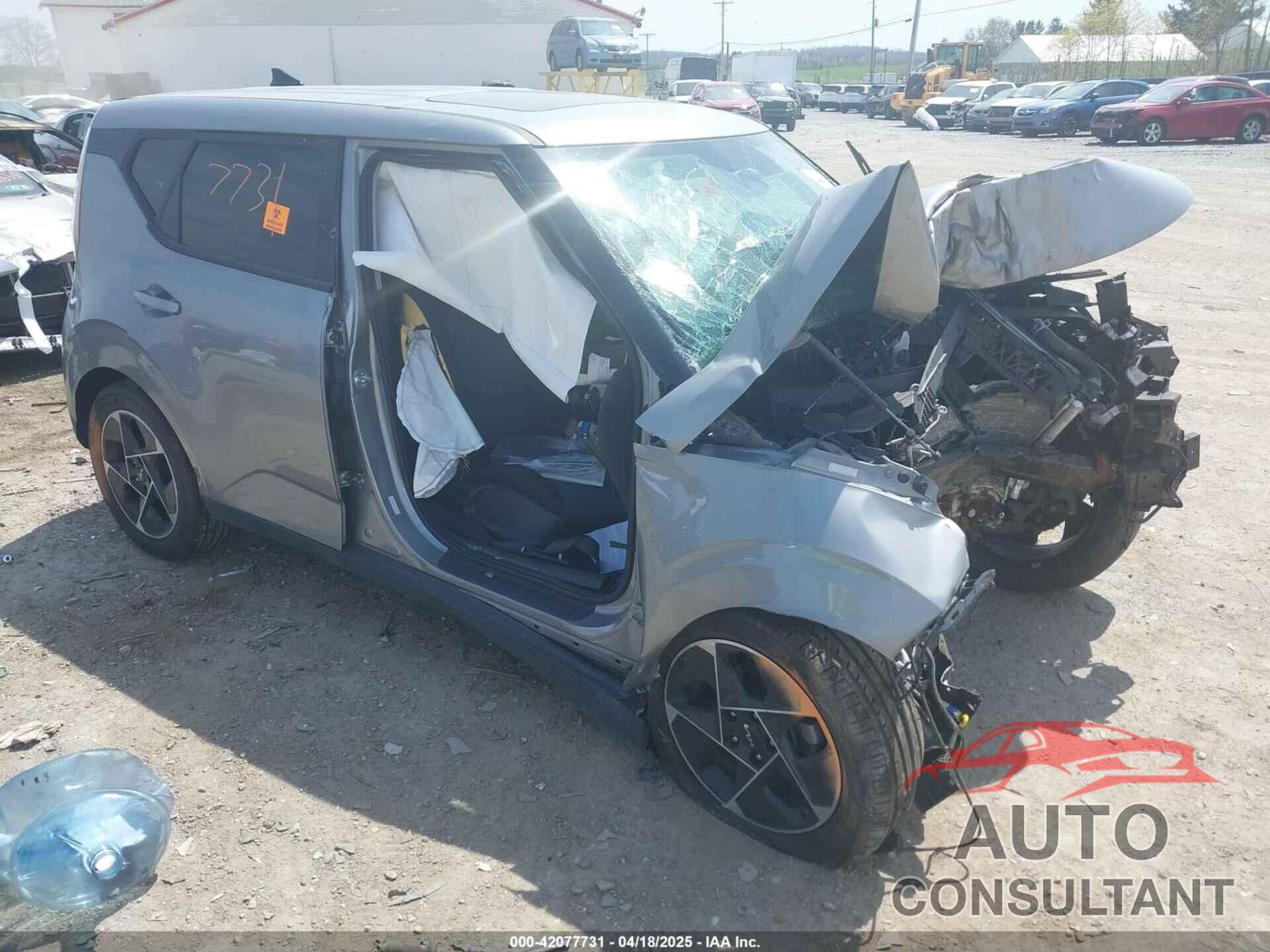 KIA SOUL 2023 - KNDJ33AU4P7866056