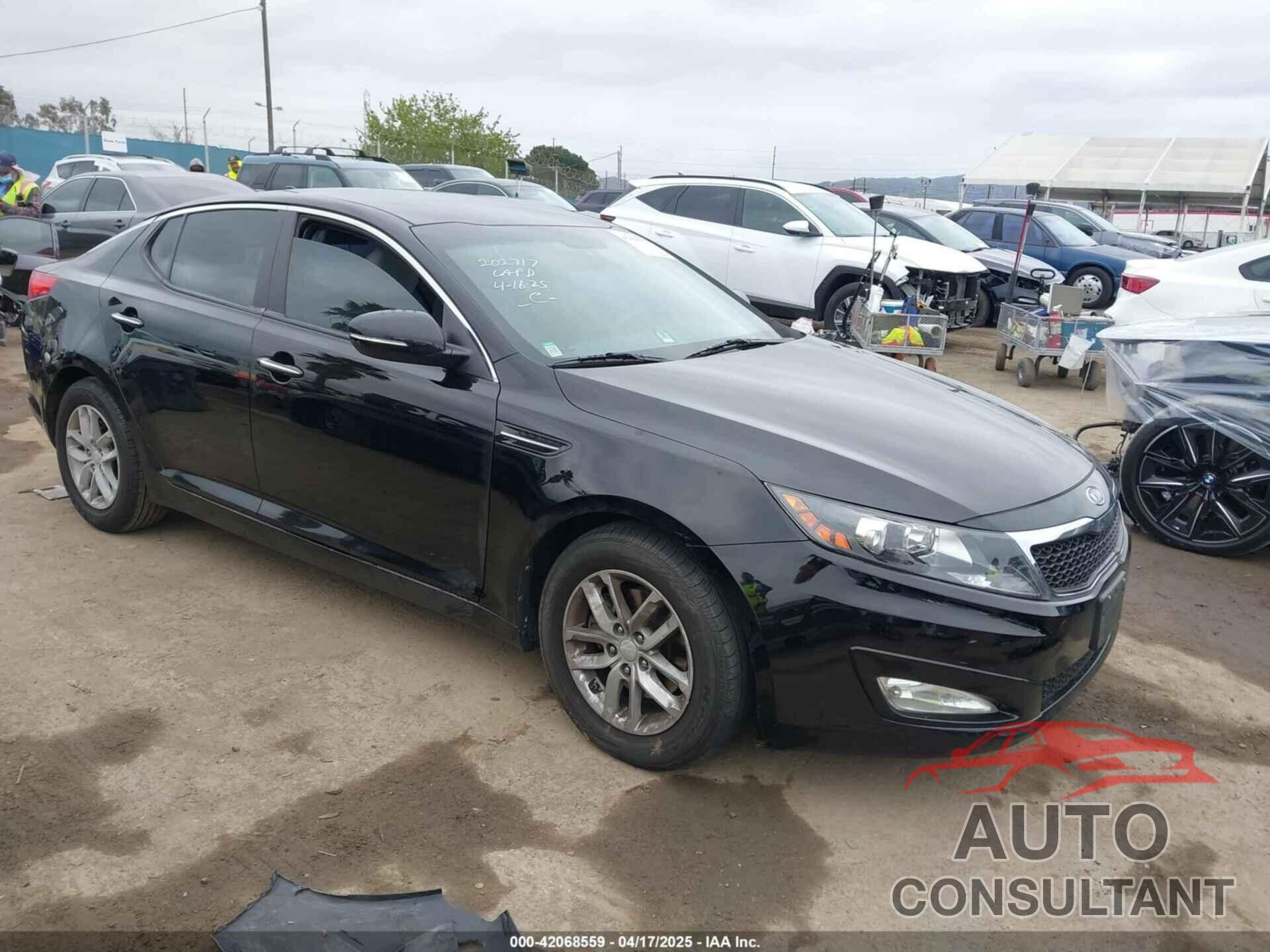 KIA OPTIMA 2012 - KNAGM4A72C5291451