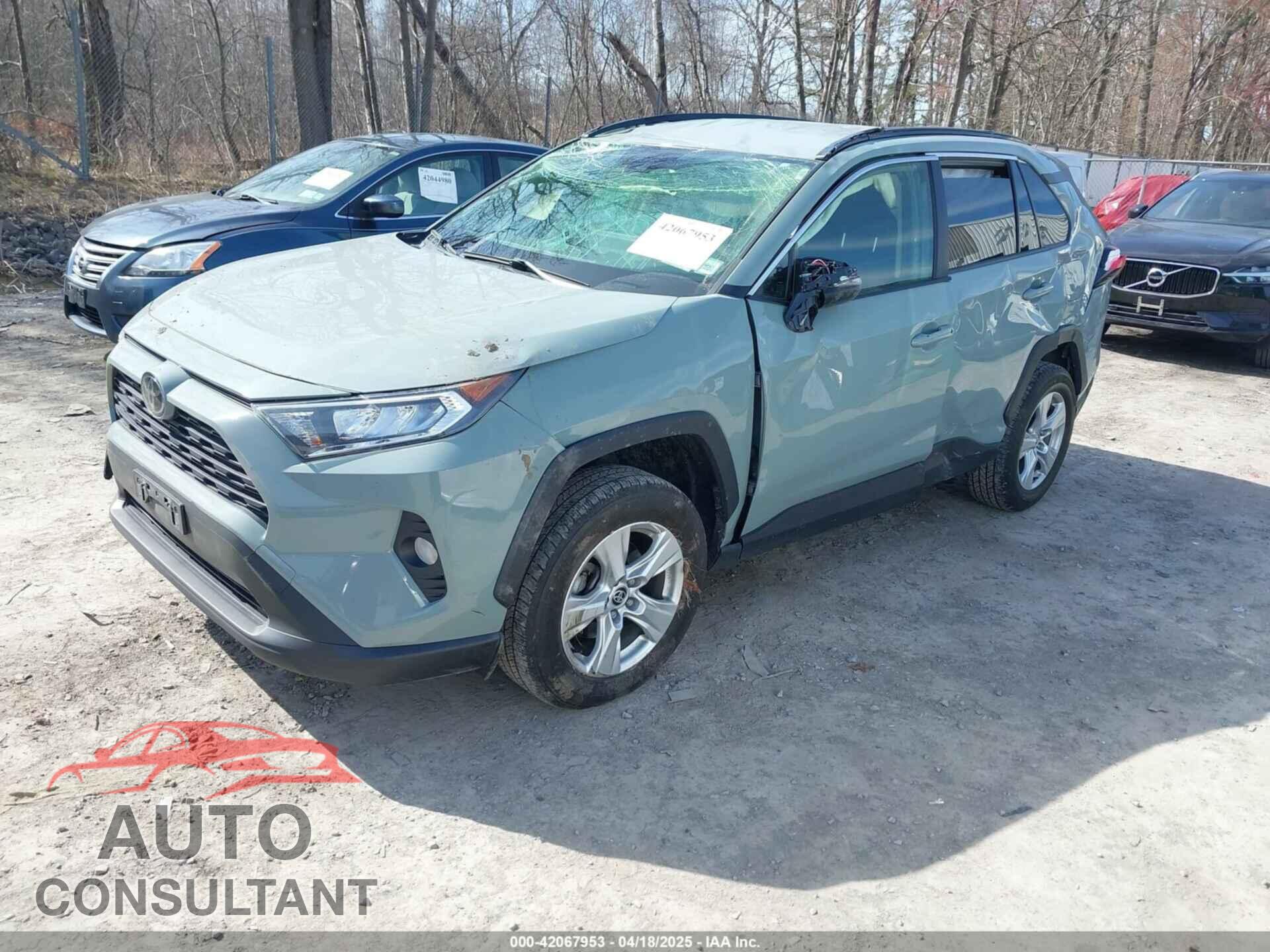 TOYOTA RAV4 2021 - JTMP1RFV1MD076165