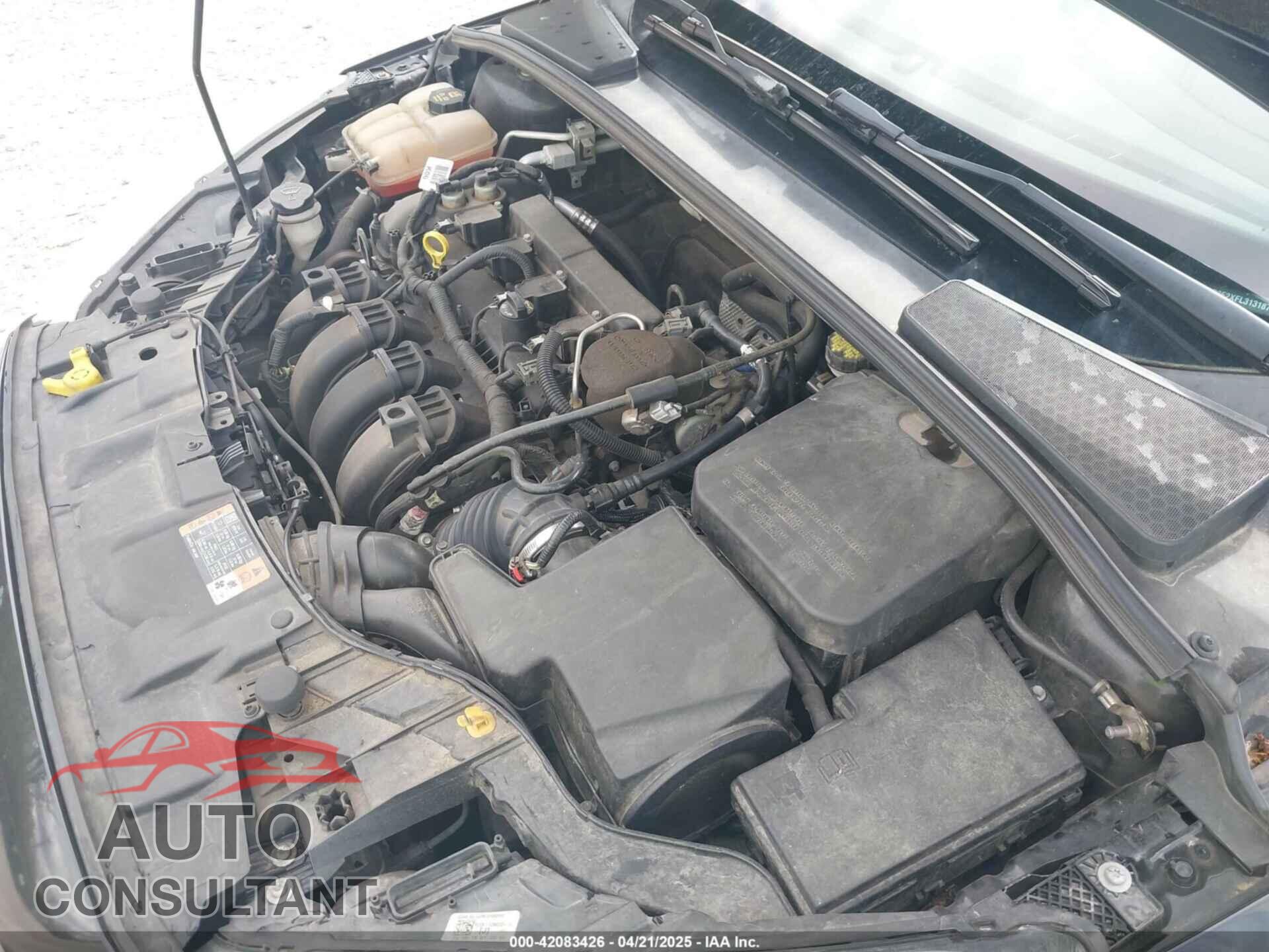 FORD FOCUS 2015 - 1FADP3F2XFL313187