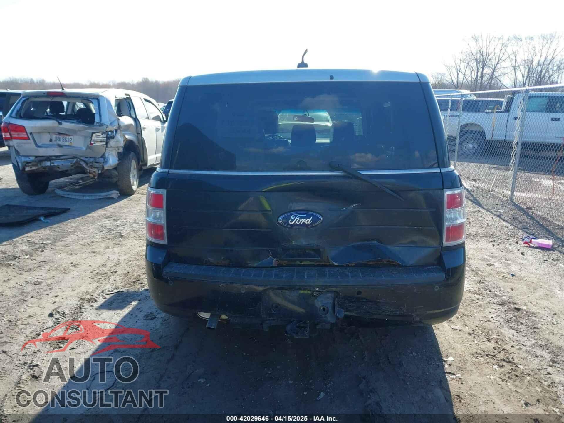 FORD FLEX 2009 - 2FMDK52C49BA80684