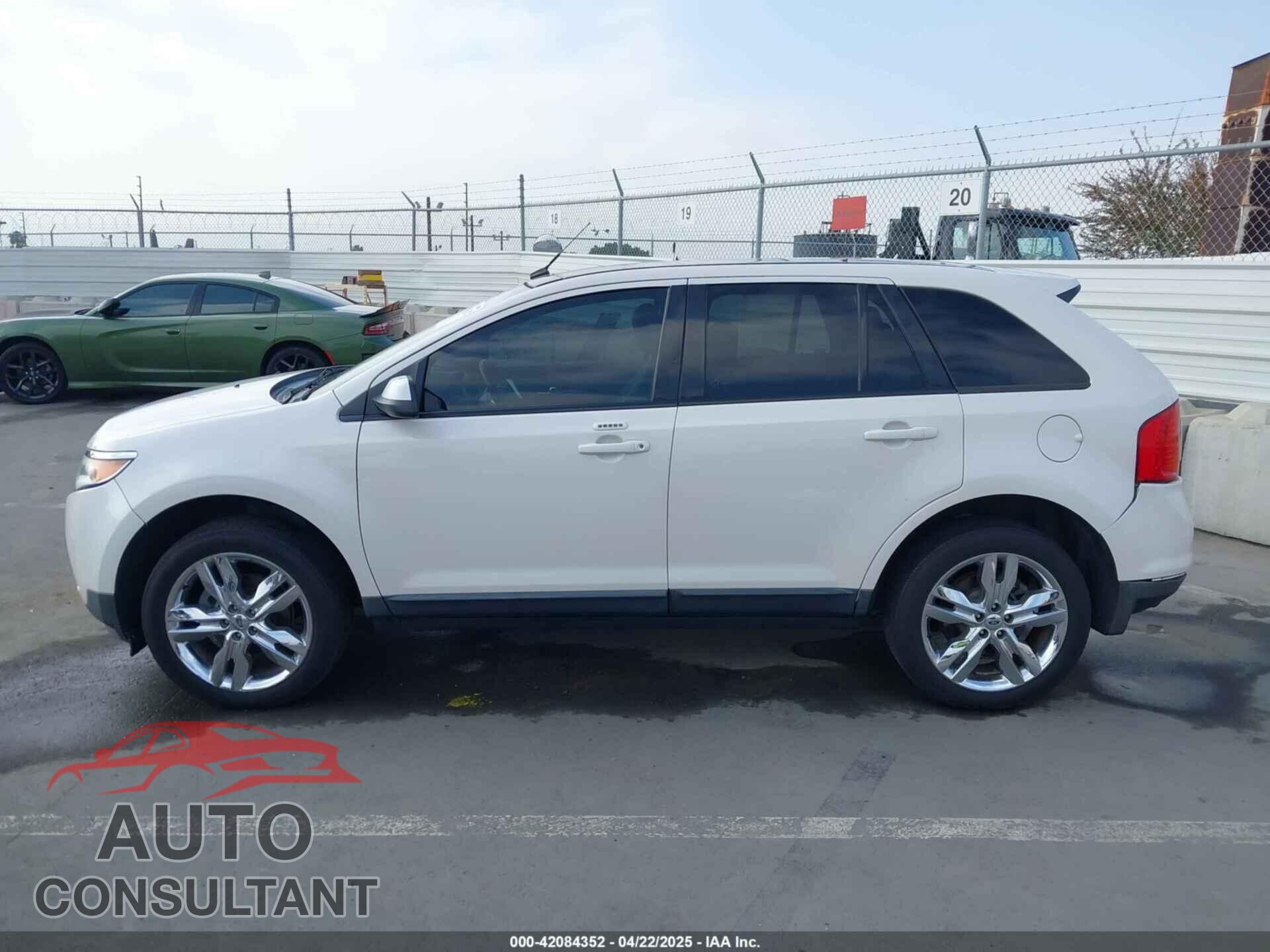FORD EDGE 2012 - 2FMDK3JC7CBA93135