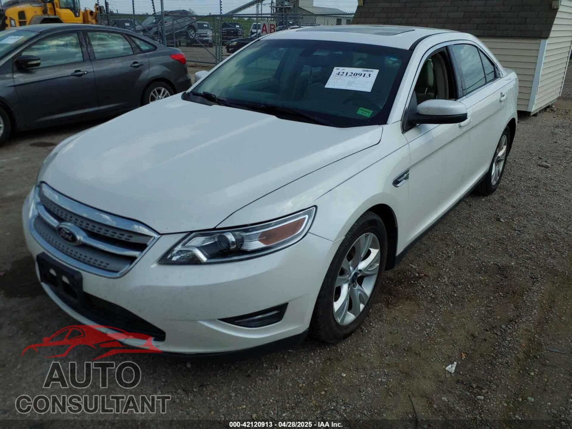 FORD TAURUS 2012 - 1FAHP2EW0CG143510