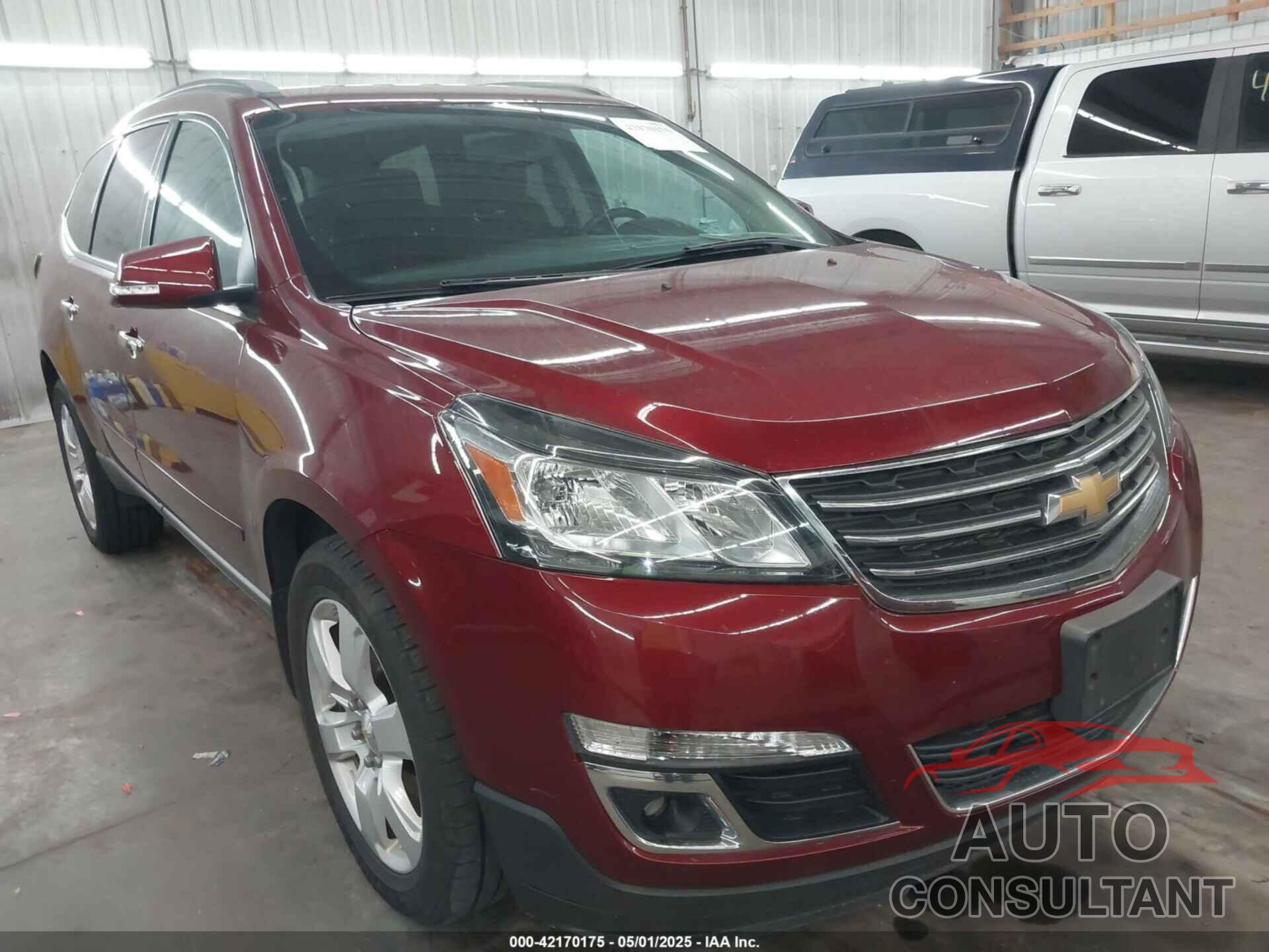 CHEVROLET TRAVERSE 2016 - 1GNKVGKD8GJ232506