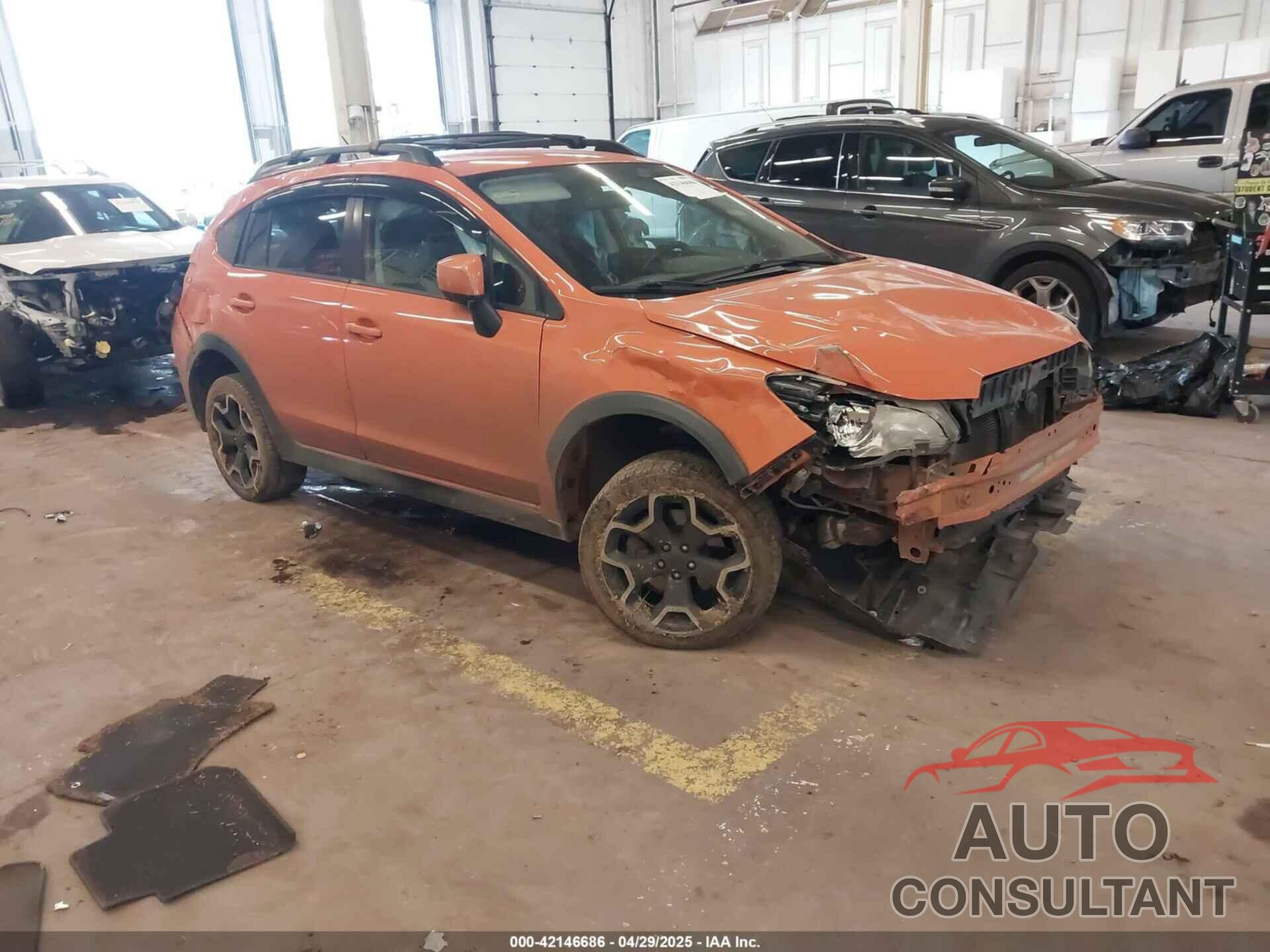 SUBARU XV CROSSTREK 2014 - JF2GPACC2E9284838