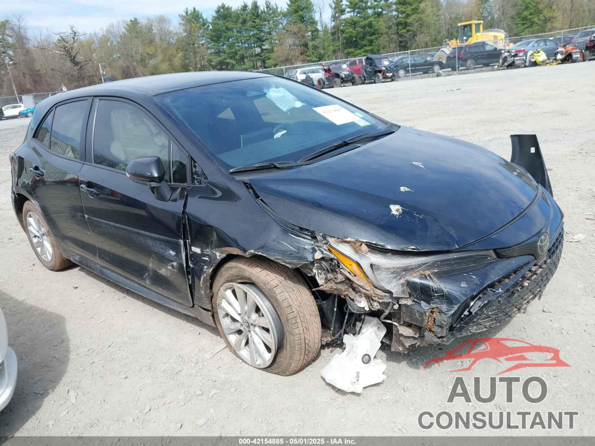 TOYOTA COROLLA 2025 - JTND4MBE3S3233762