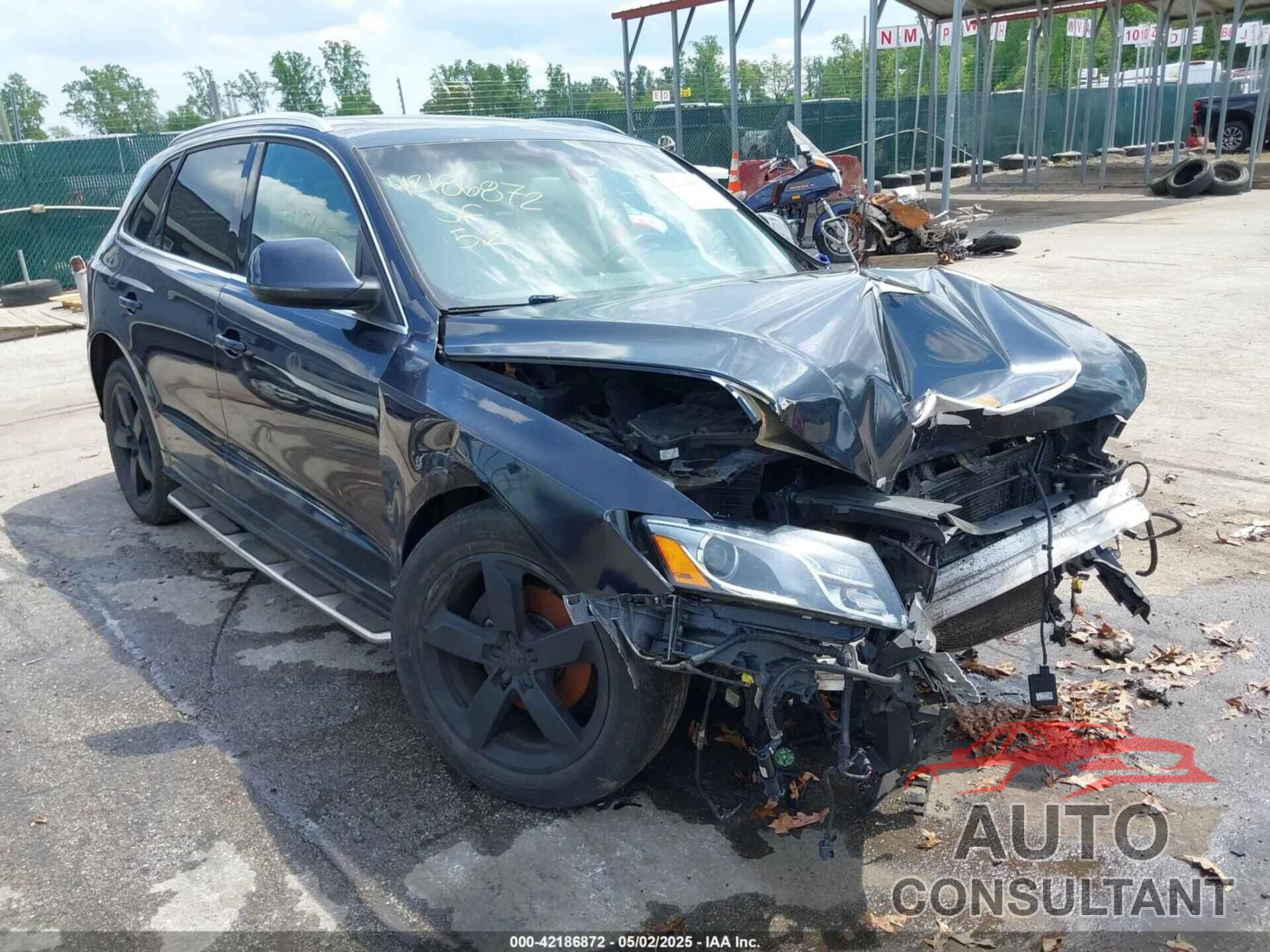 AUDI Q5 2012 - WA1WKAFP7CA033665