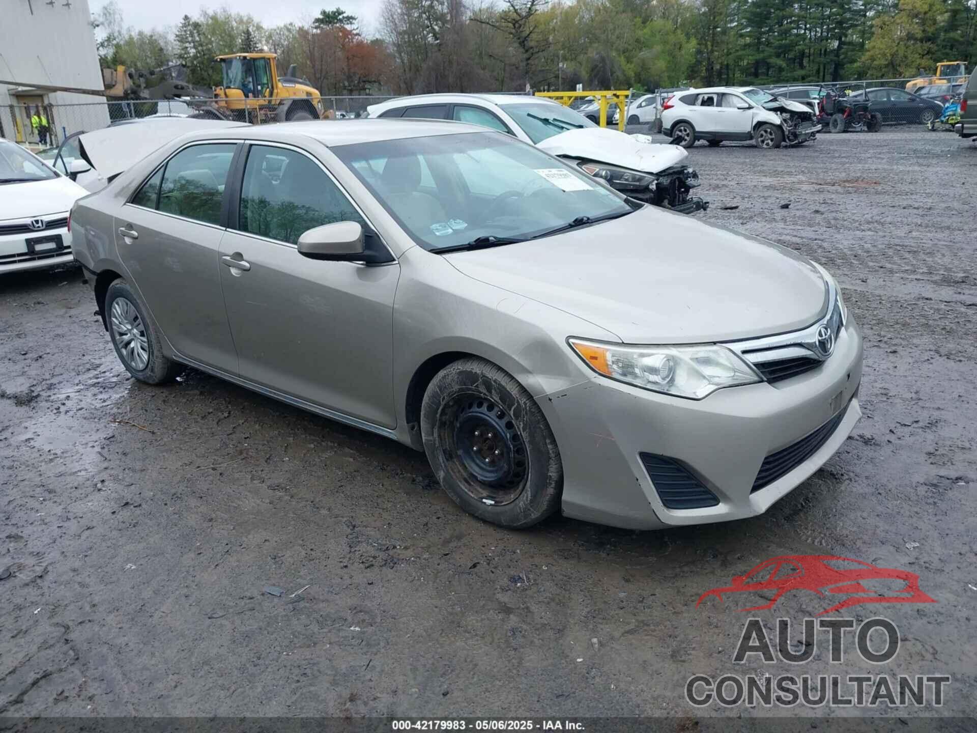 TOYOTA CAMRY 2013 - 4T1BF1FK9DU223329