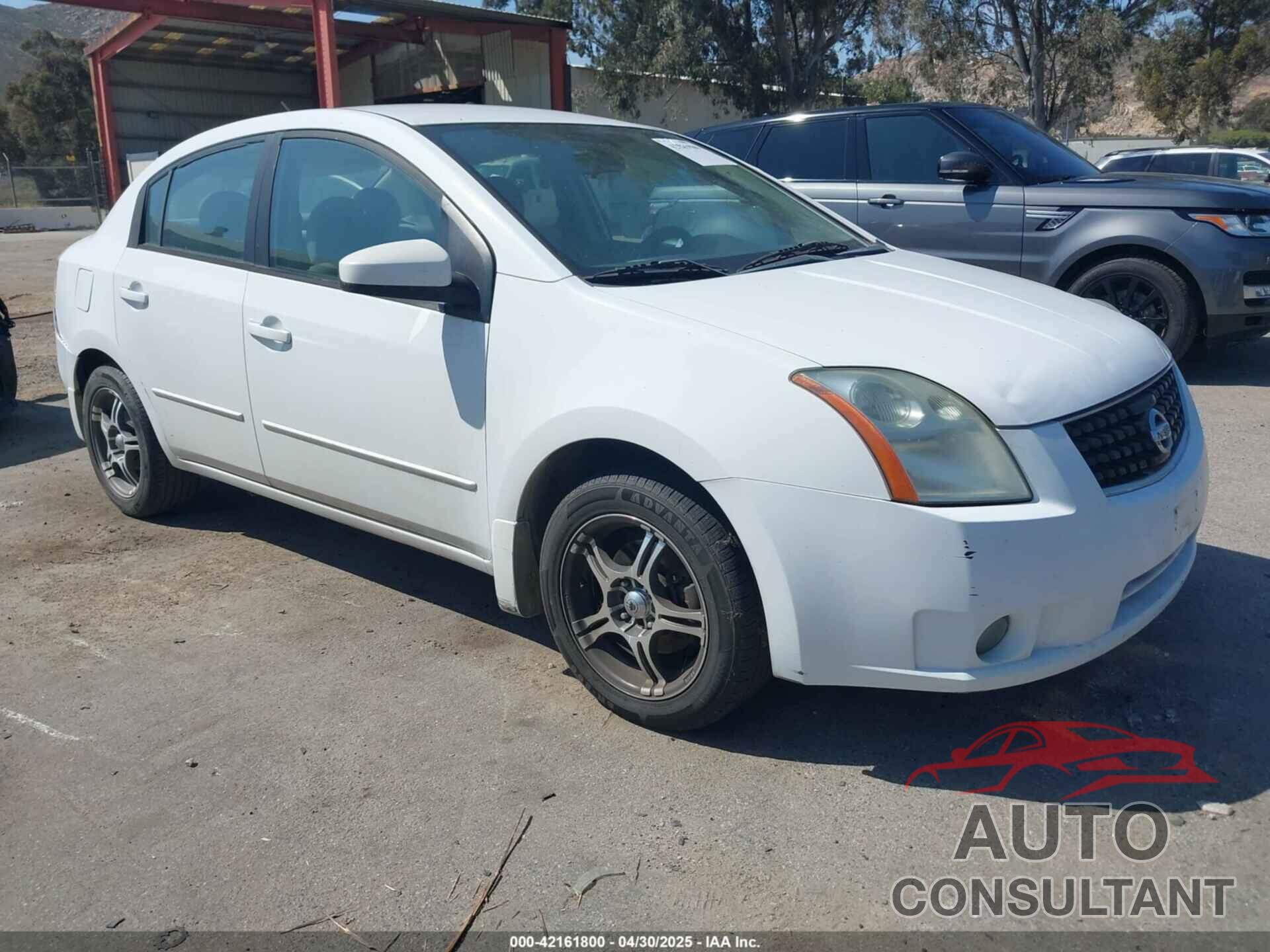 NISSAN SENTRA 2009 - 3N1AB61E19L629572