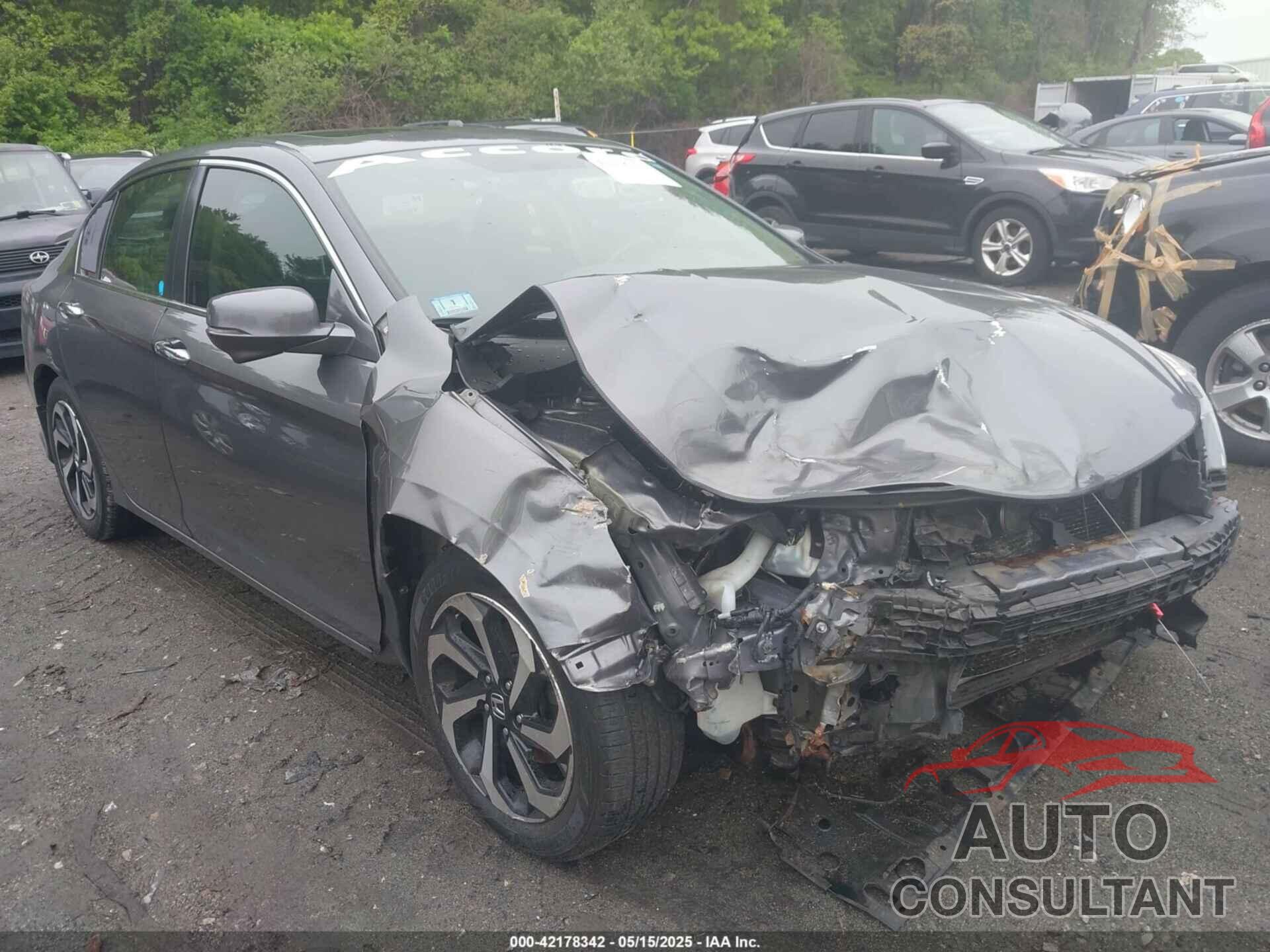 HONDA ACCORD 2017 - 1HGCR2F75HA006340