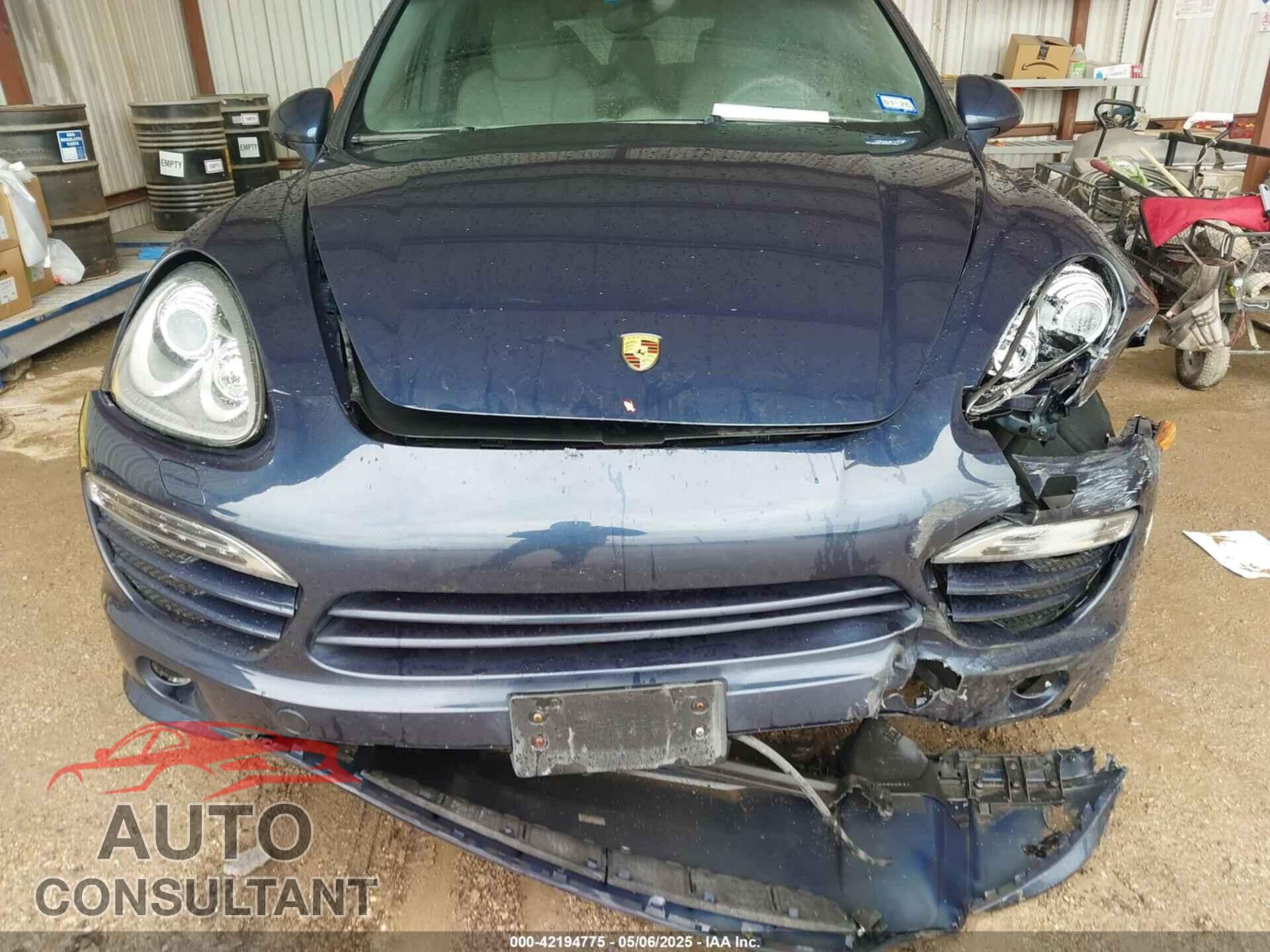 PORSCHE CAYENNE 2013 - WP1AA2A27DLA12131
