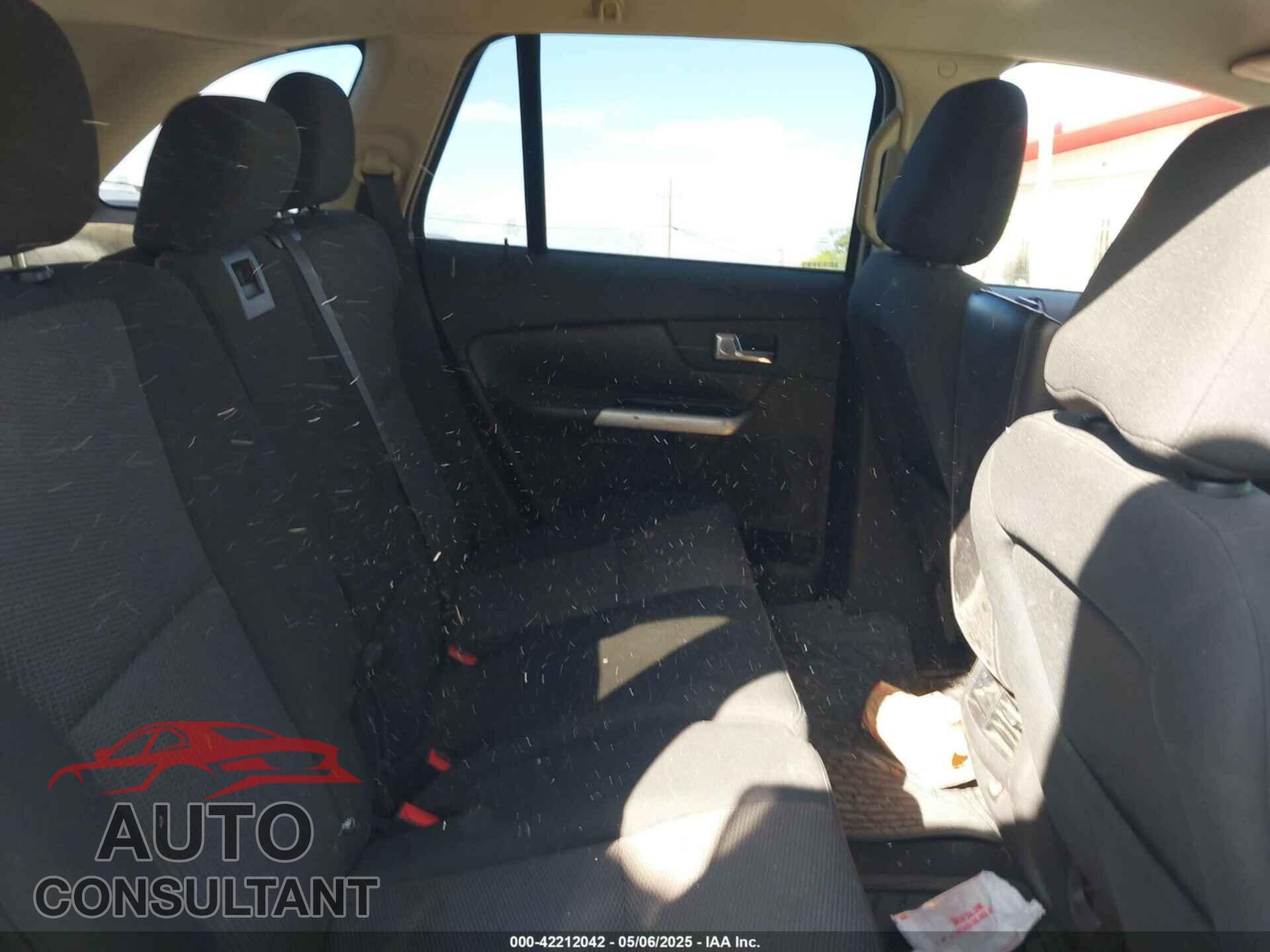 FORD EDGE 2012 - 2FMDK3JC2CBA09223