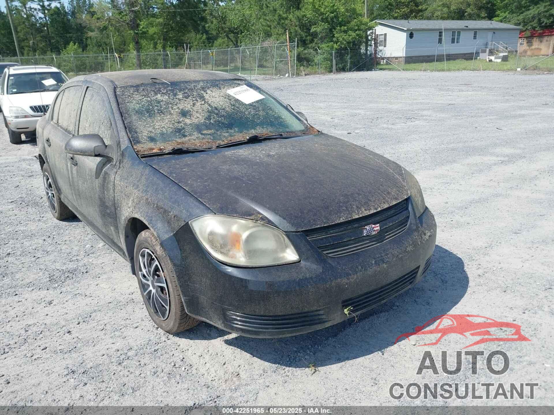 CHEVROLET COBALT 2010 - 1G1AA5F52A7142613