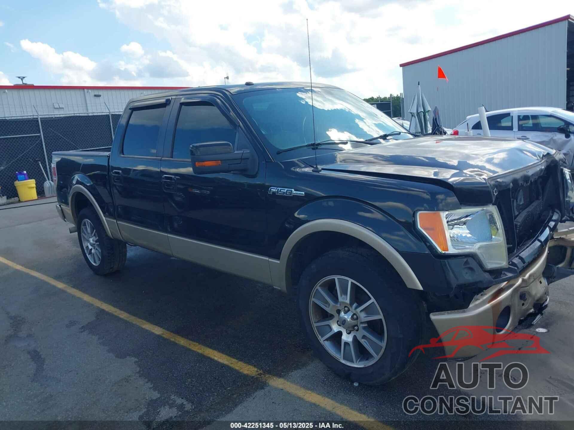 FORD F-150 2011 - 1FTFW1CF3BFA19320