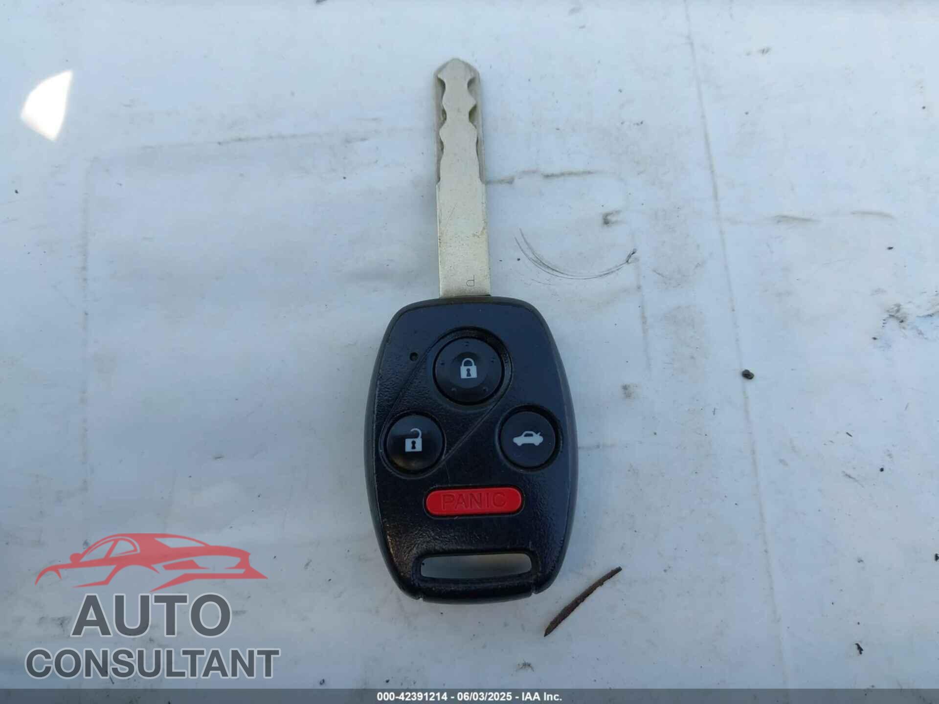 HONDA CIVIC 2012 - 19XFB2F98CE028310