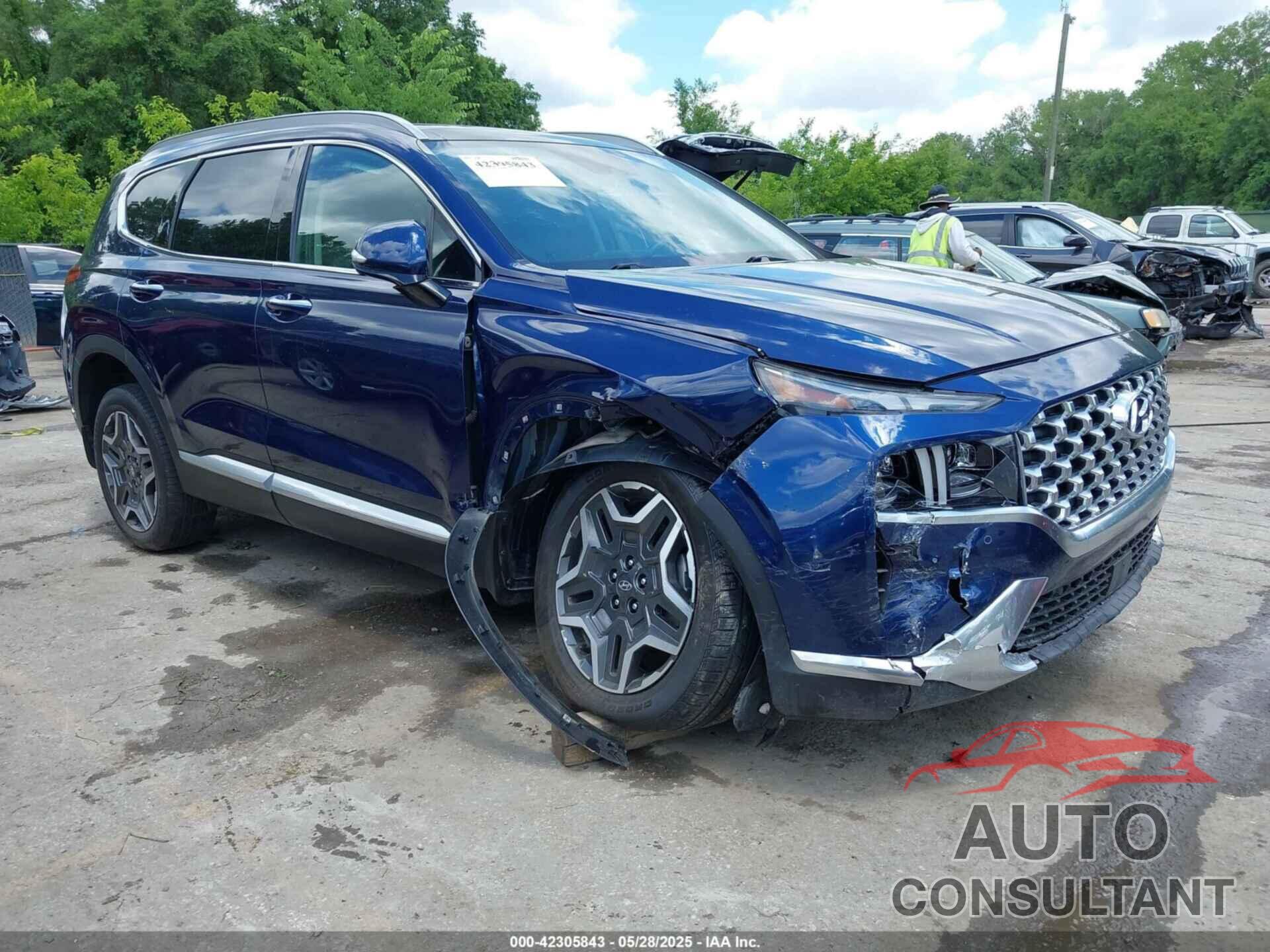 HYUNDAI SANTA FE HYBRID 2023 - 5NMS5DA10PH011874