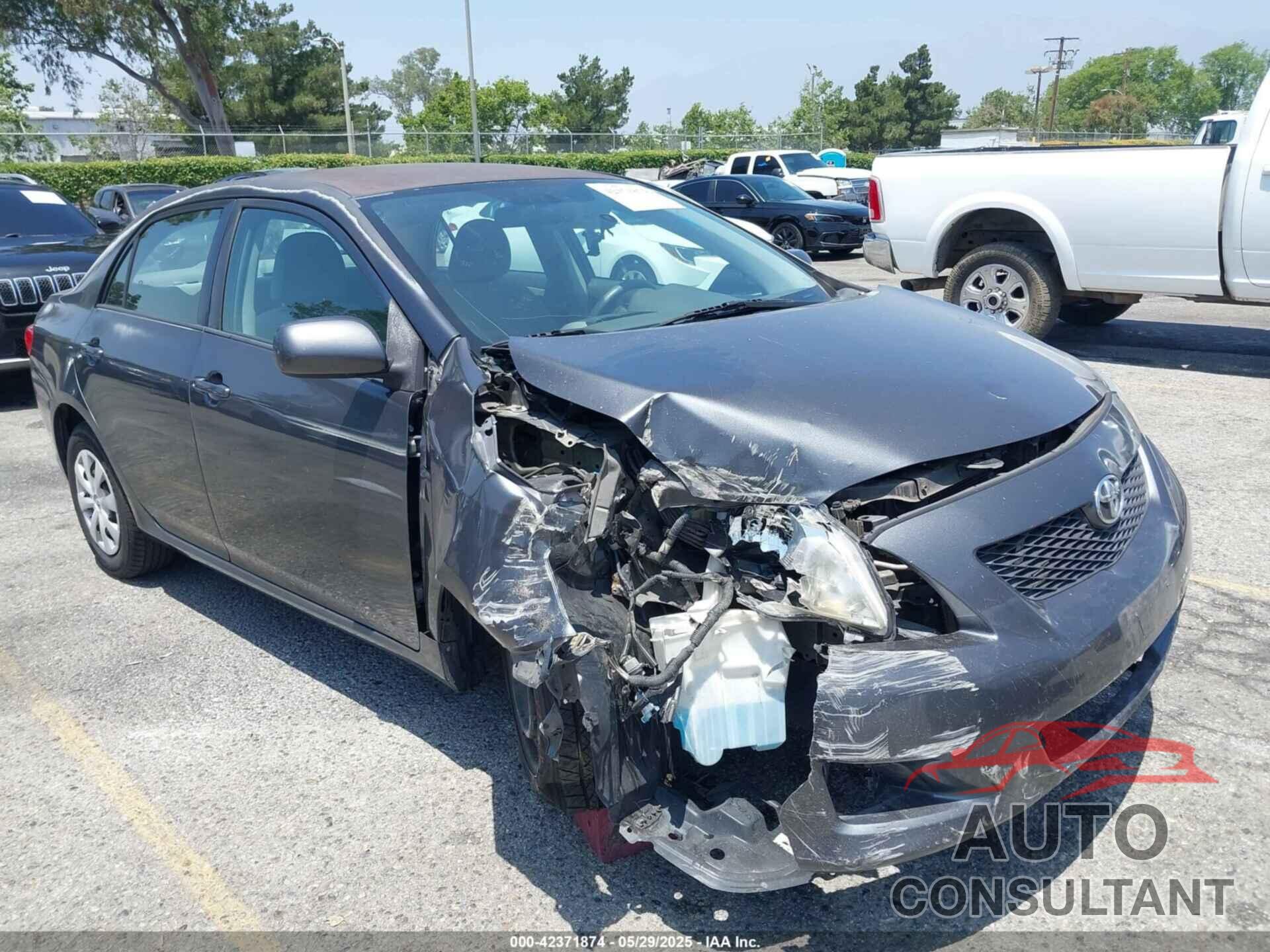 TOYOTA COROLLA 2010 - 1NXBU4EE3AZ256356