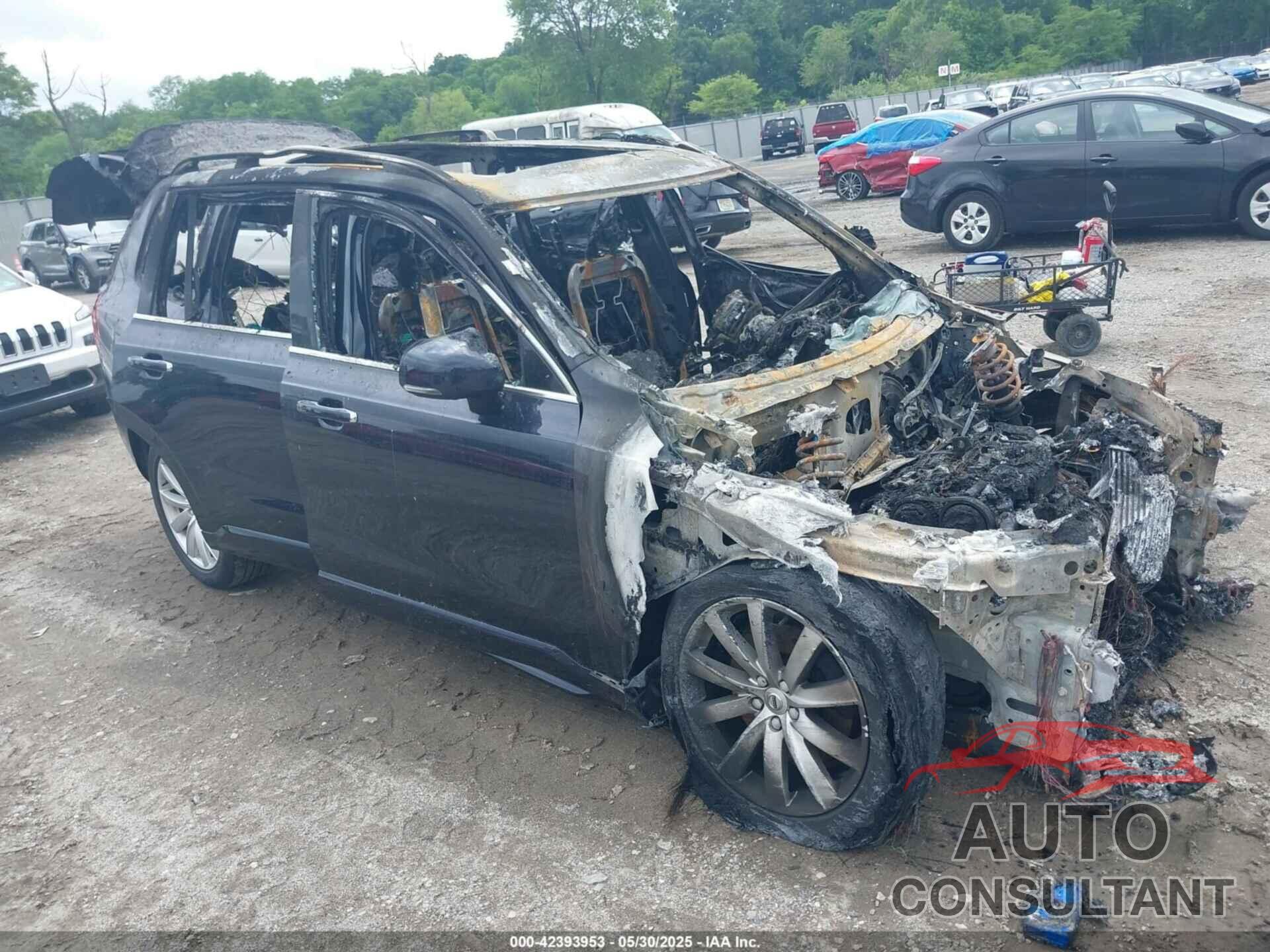VOLVO XC90 2016 - YV4A22PK8G1045190
