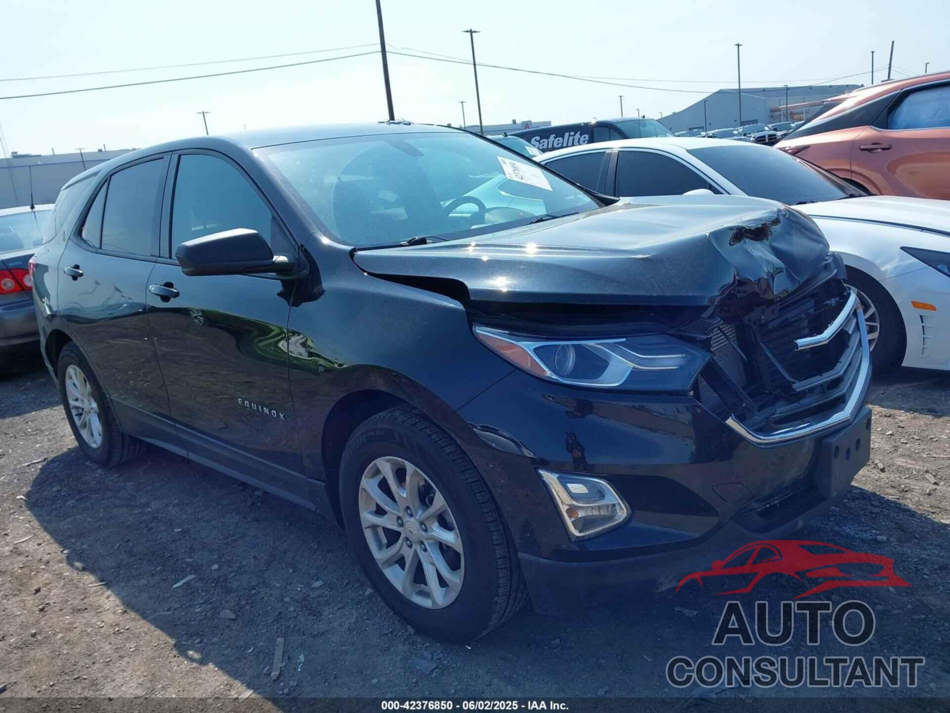 CHEVROLET EQUINOX 2019 - 2GNAXHEV8K6246413