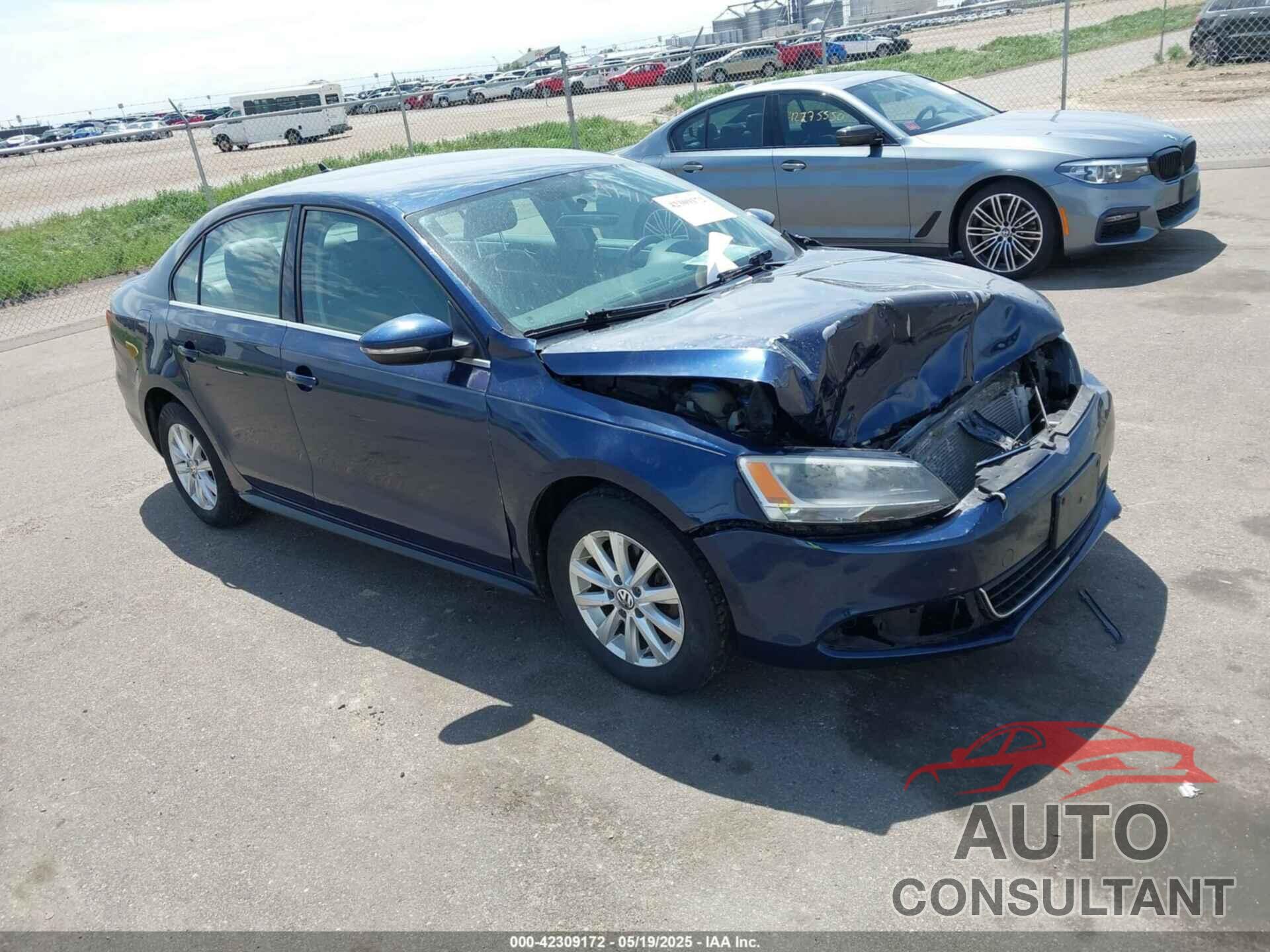 VOLKSWAGEN JETTA HYBRID 2013 - 3VW637AJ7DM262406