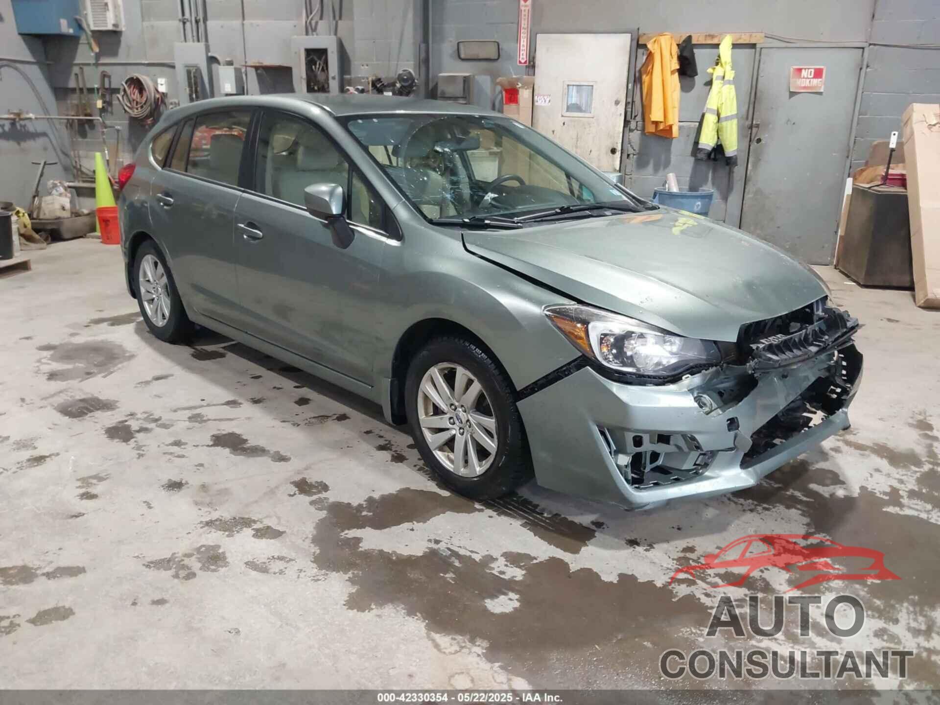 SUBARU IMPREZA 2015 - JF1GPAC60FH251553