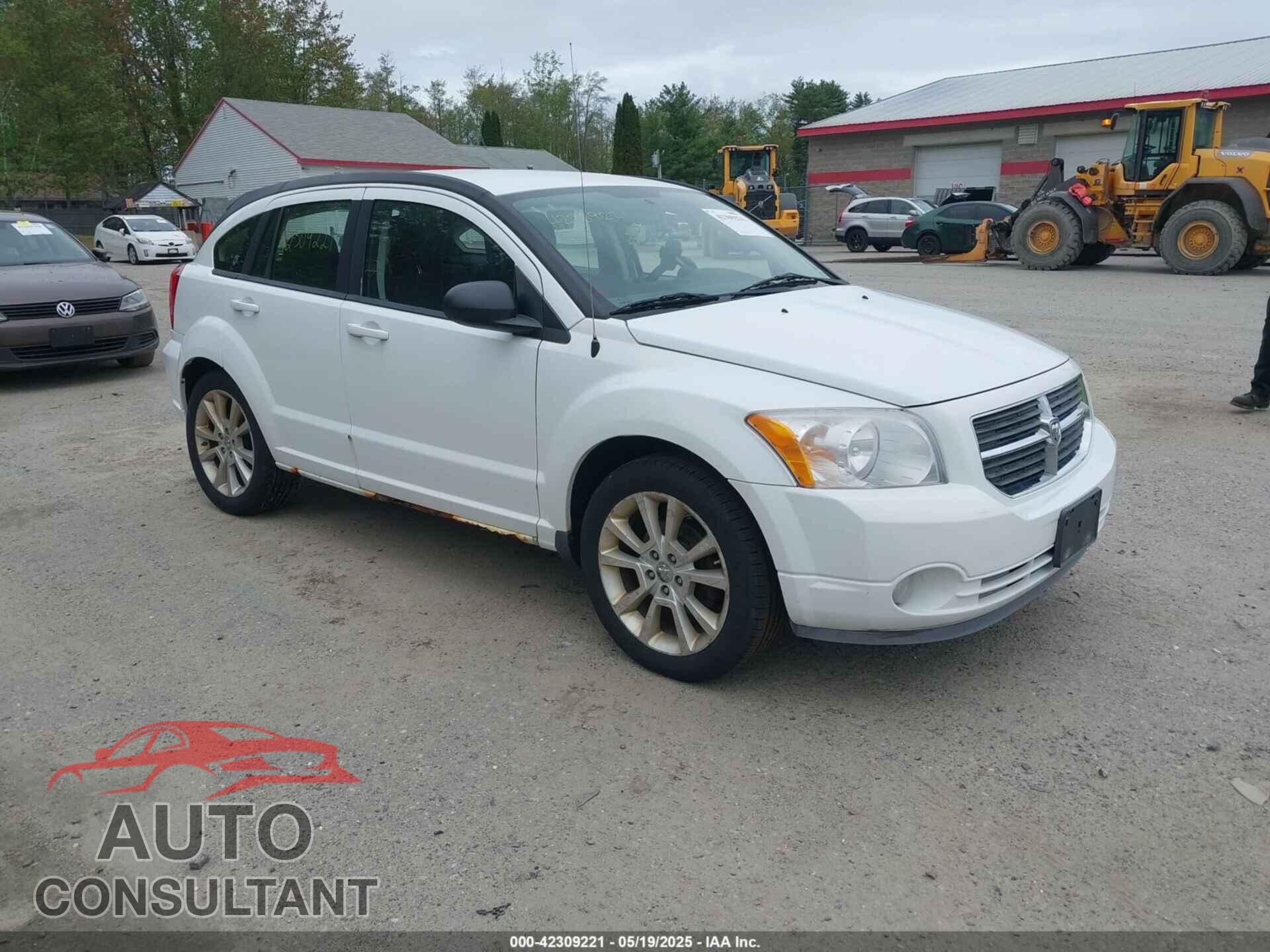 DODGE CALIBER 2011 - 1B3CB5HA5BD186441