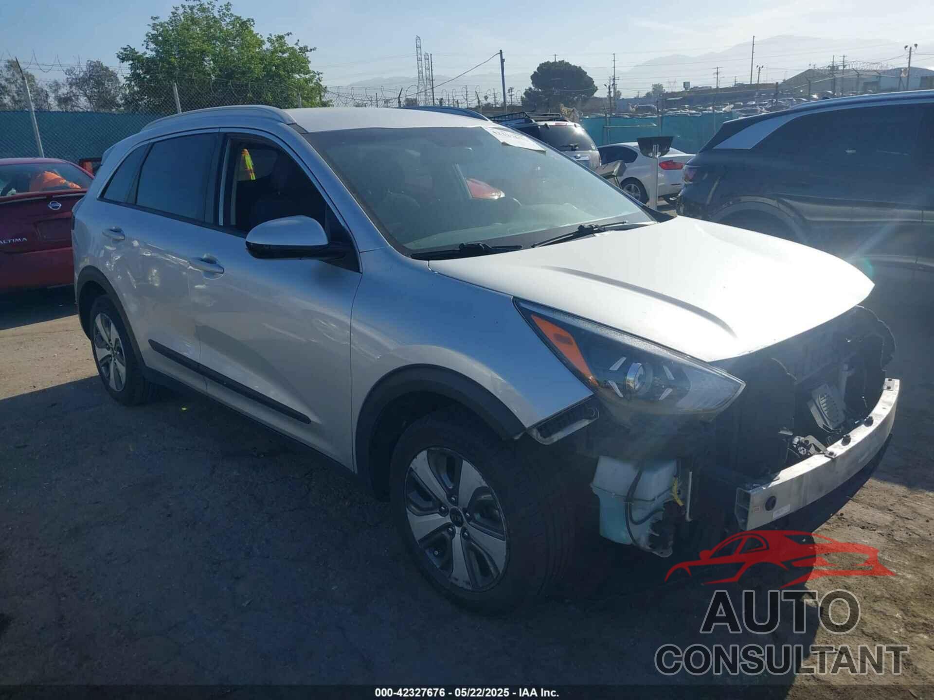 KIA NIRO 2020 - KNDCB3LC2L5396101