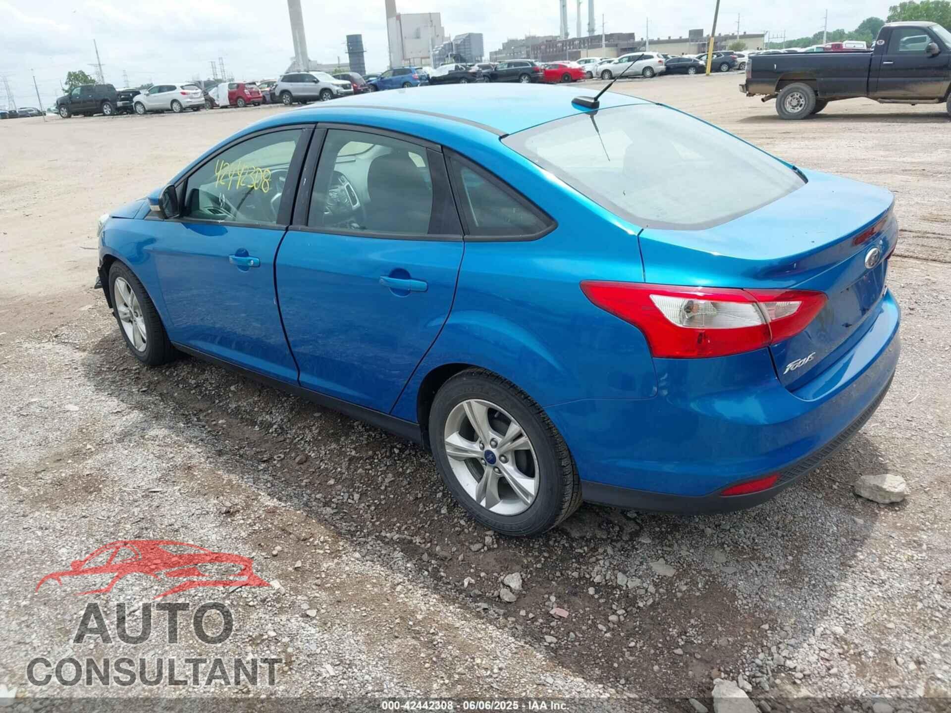 FORD FOCUS 2013 - 1FADP3F20DL379728