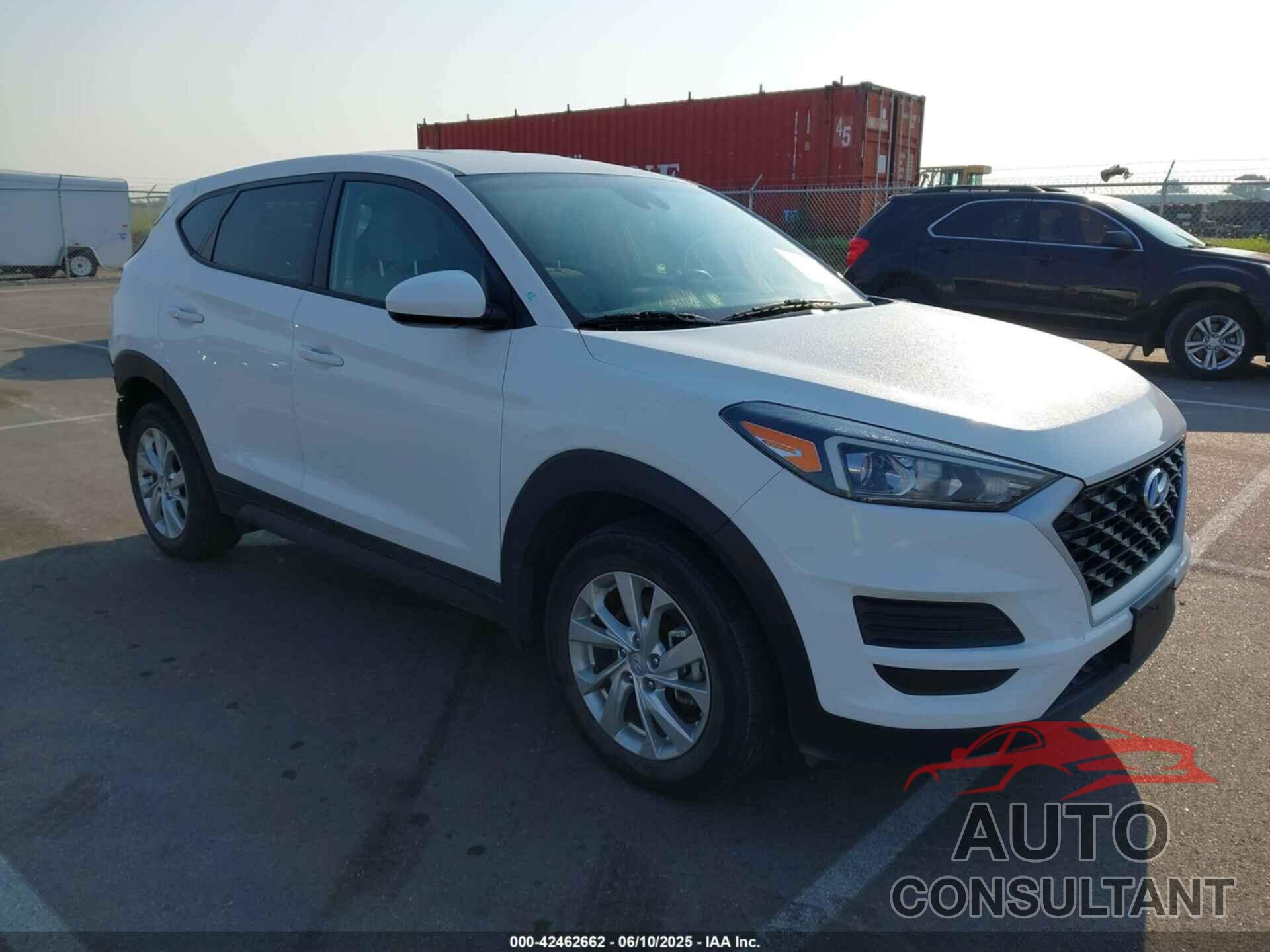 HYUNDAI TUCSON 2019 - KM8J2CA49KU872136