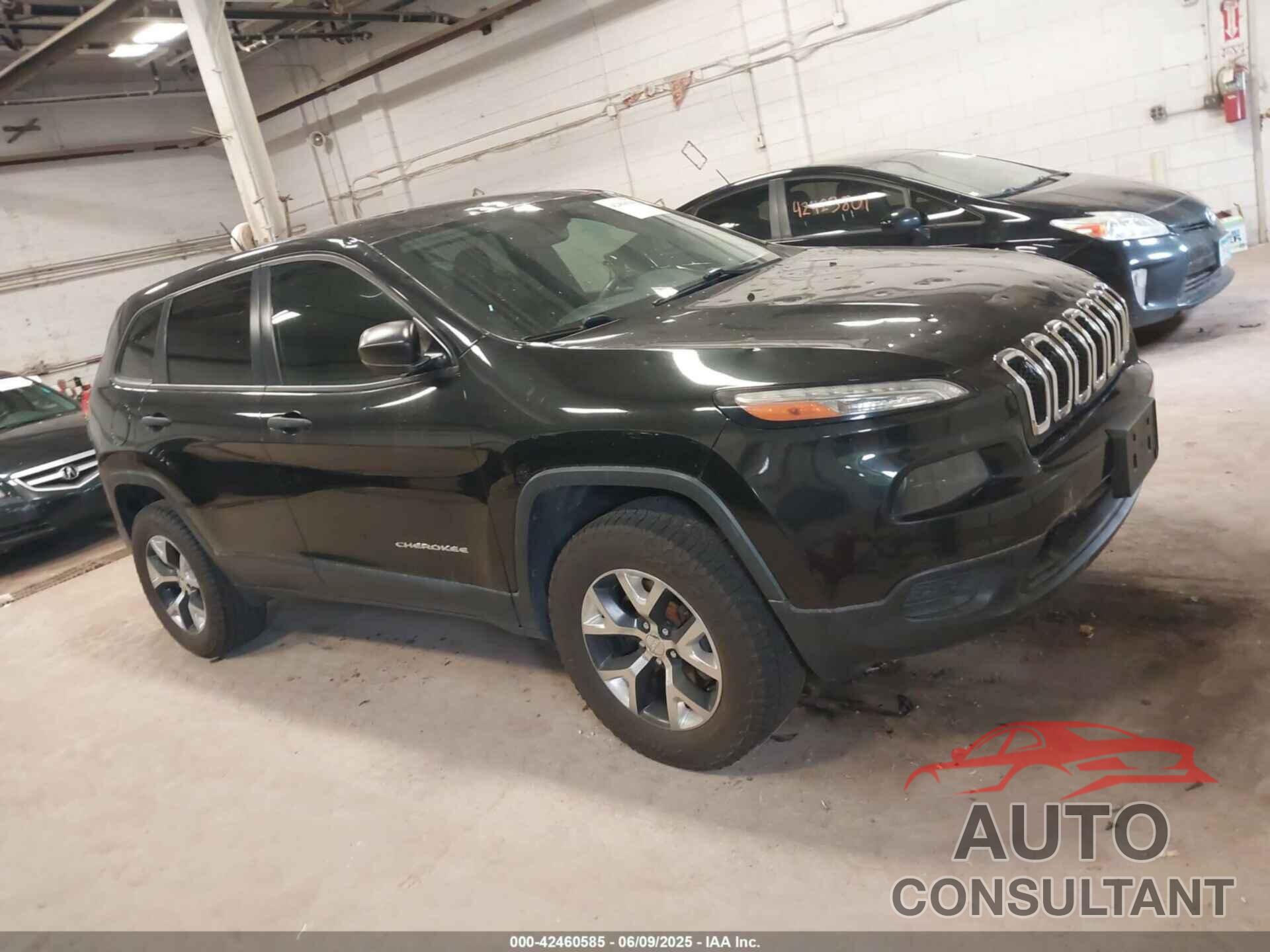 JEEP CHEROKEE 2015 - 1C4PJMAB8FW764171