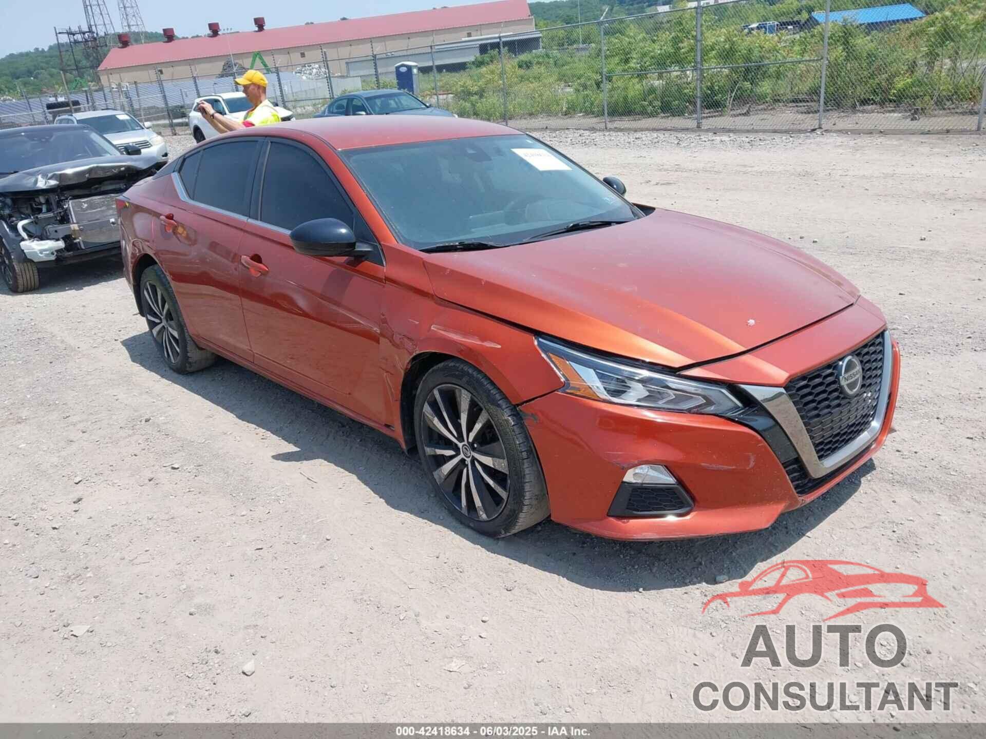 NISSAN ALTIMA 2021 - 1N4BL4CWXMN354467
