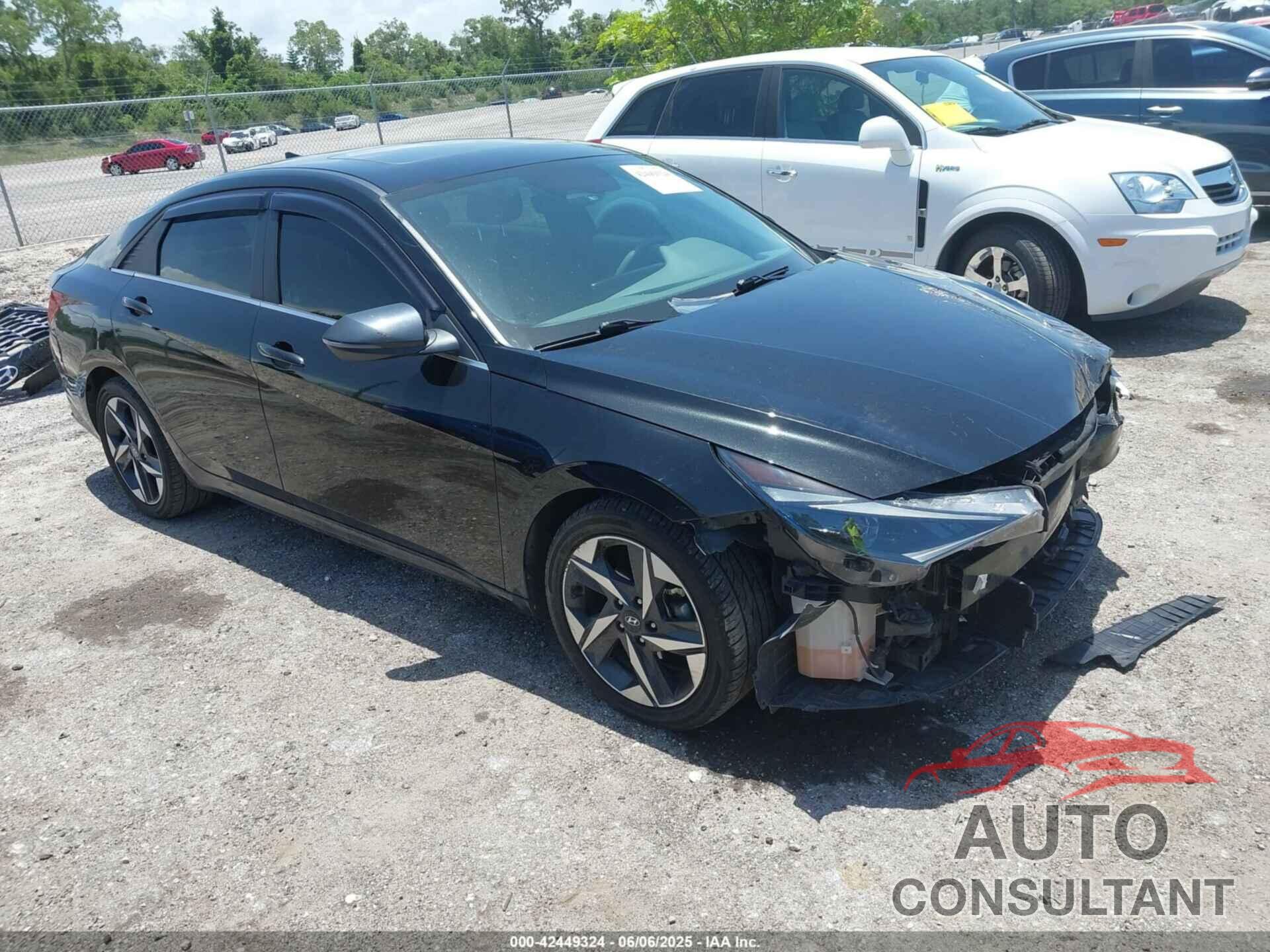 HYUNDAI ELANTRA 2022 - 5NPLN4AGXNH069791