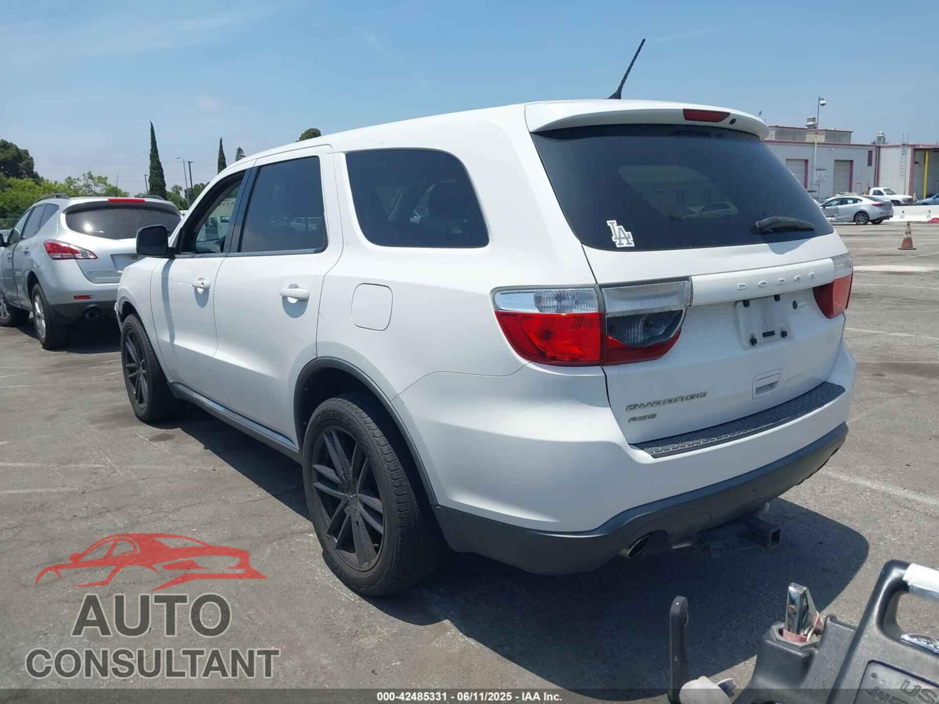 DODGE DURANGO 2013 - 1C4SDJFT3DC658033